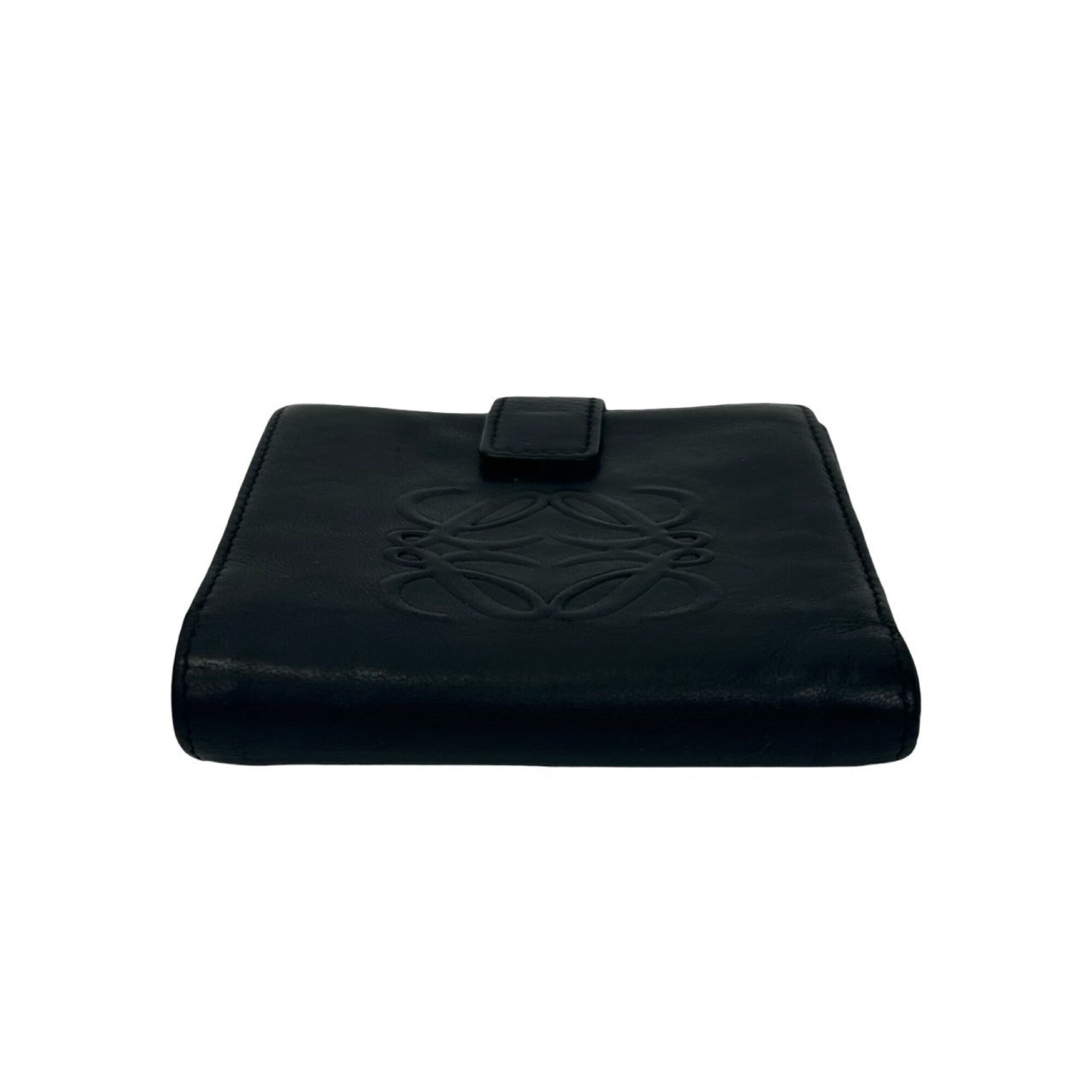Loewe Black Leather Wallet (Bi-Fold) (Pre-Owned)