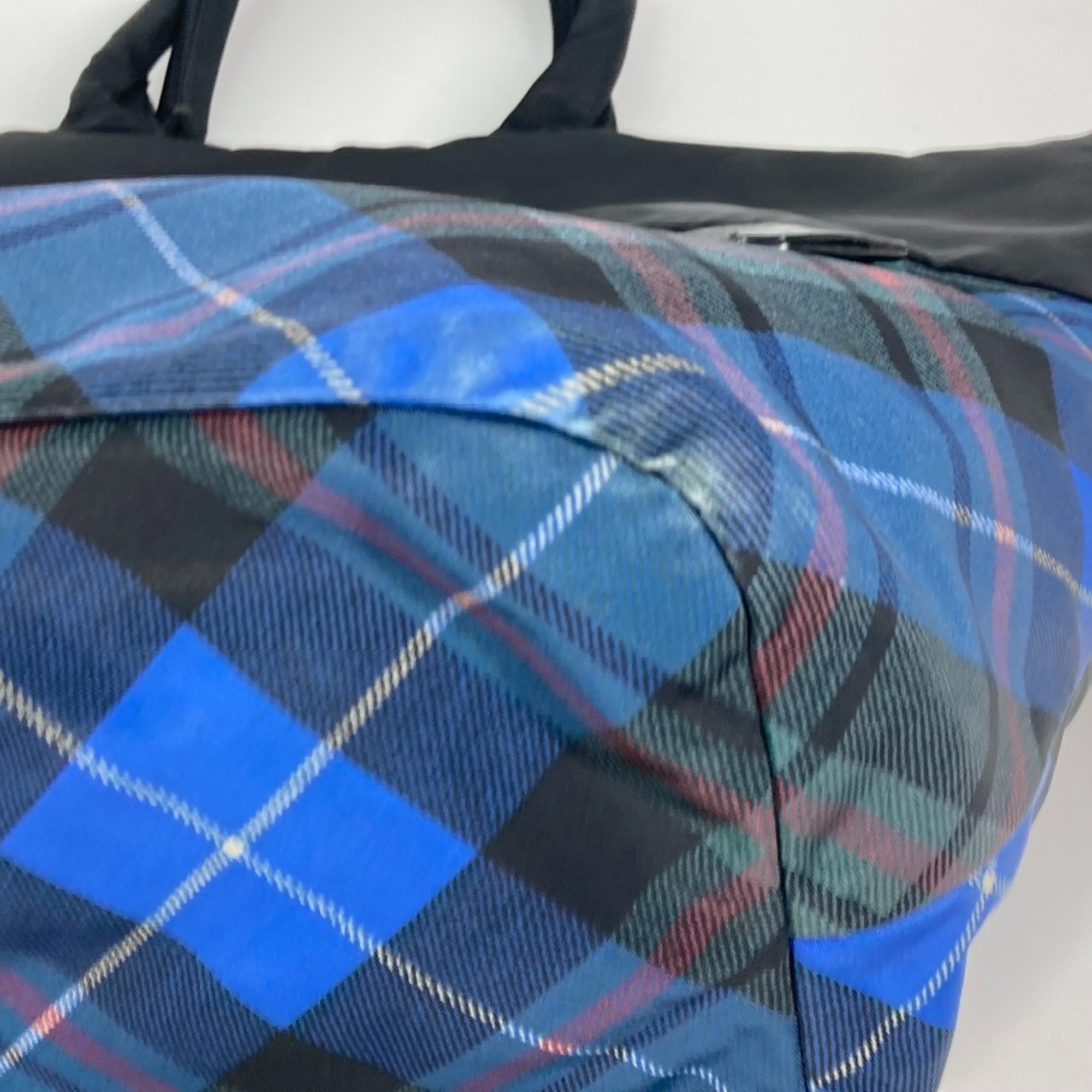 Prada Black Cloth Shoulder Bag (Pre-Owned)