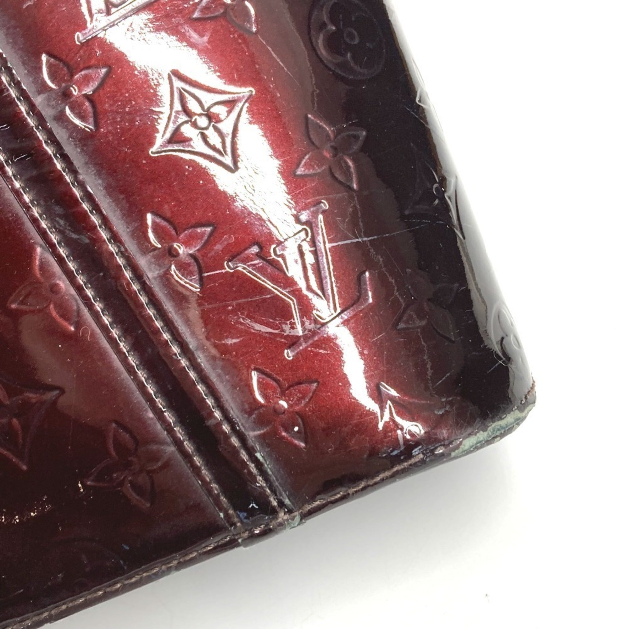 Louis Vuitton Monogram Vernis Amarante Purple Monogram Vernis Shoulder Bag Tote Bag (Pre-Owned)