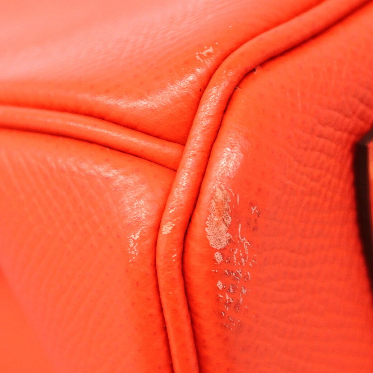 Hermes Rose Jaipur Leather Handbag (Pre-Owned)