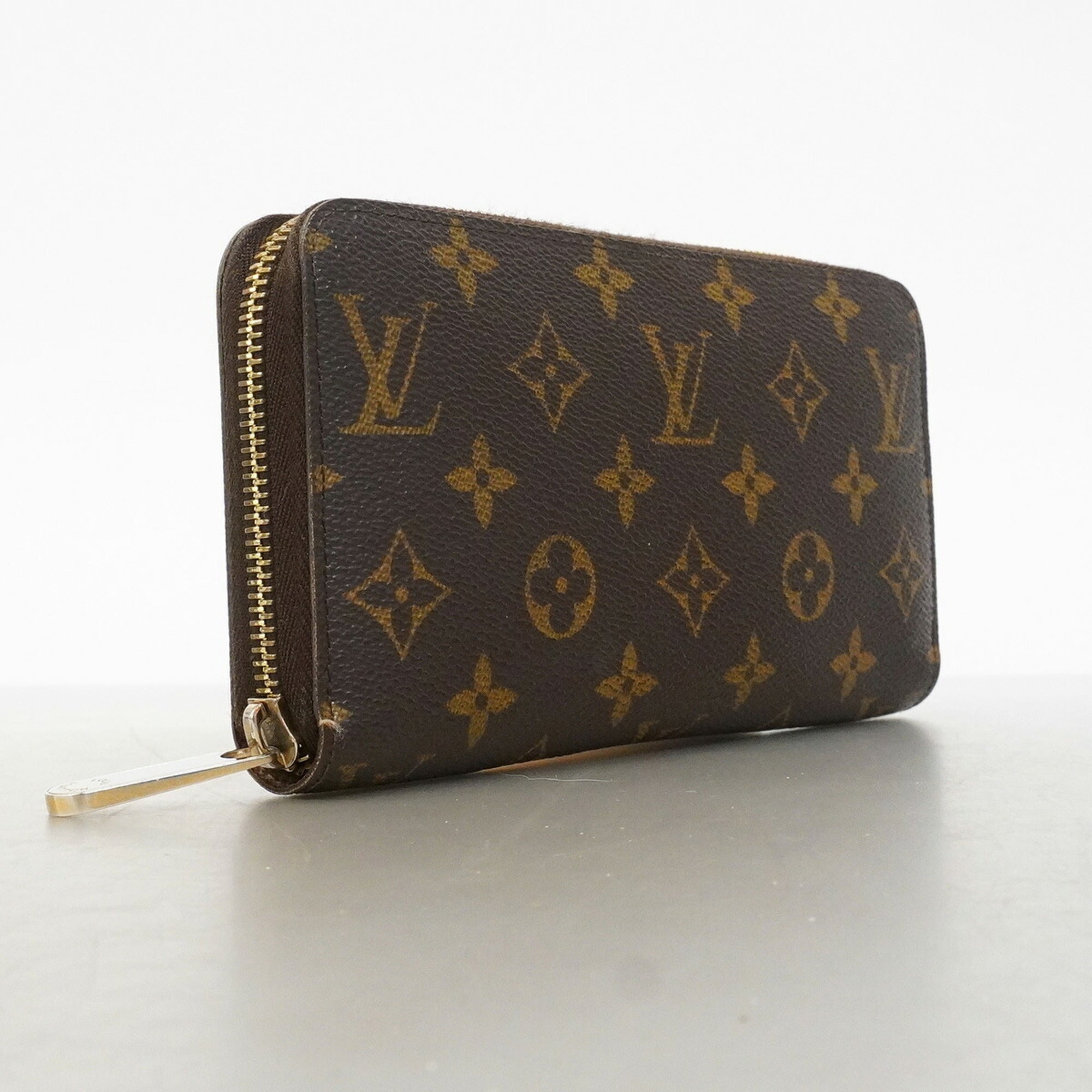 Louis Vuitton Brown Long Wallet (Bi-Fold) (Pre-Owned)