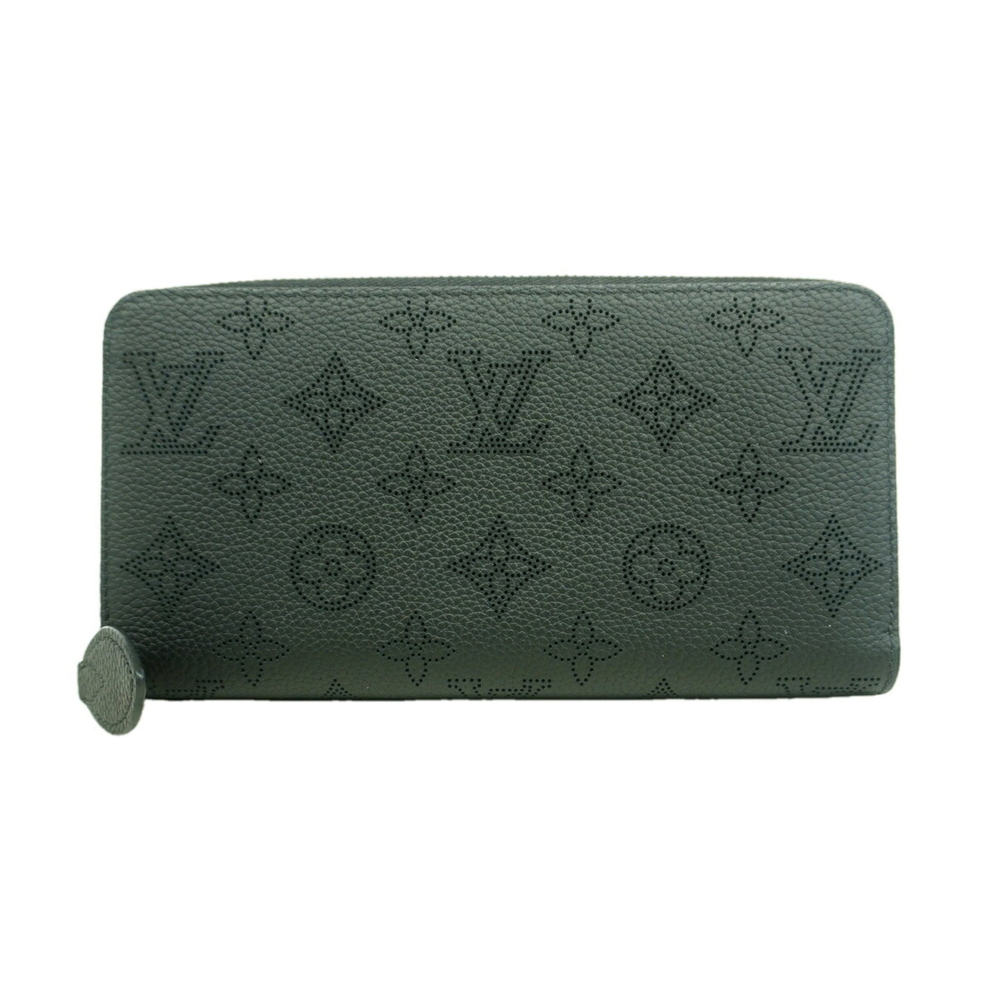 Louis Vuitton Noir Long Wallet (Bi-Fold) (Pre-Owned)