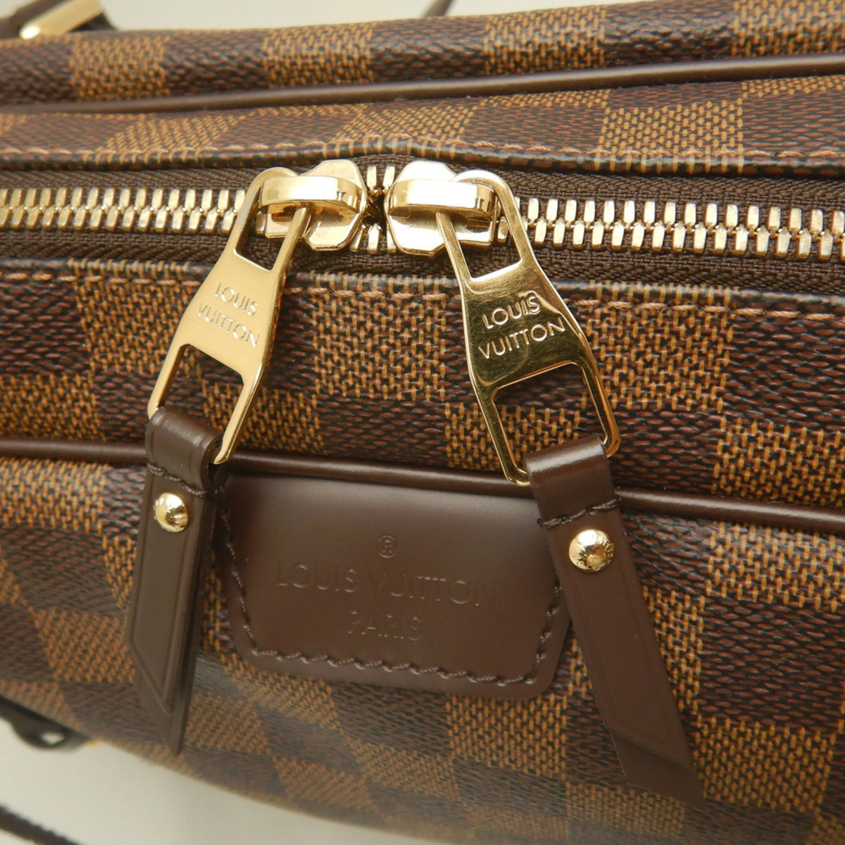 Louis Vuitton Damier Ebene Damier Canvas Shoulder Bag (Pre-Owned)