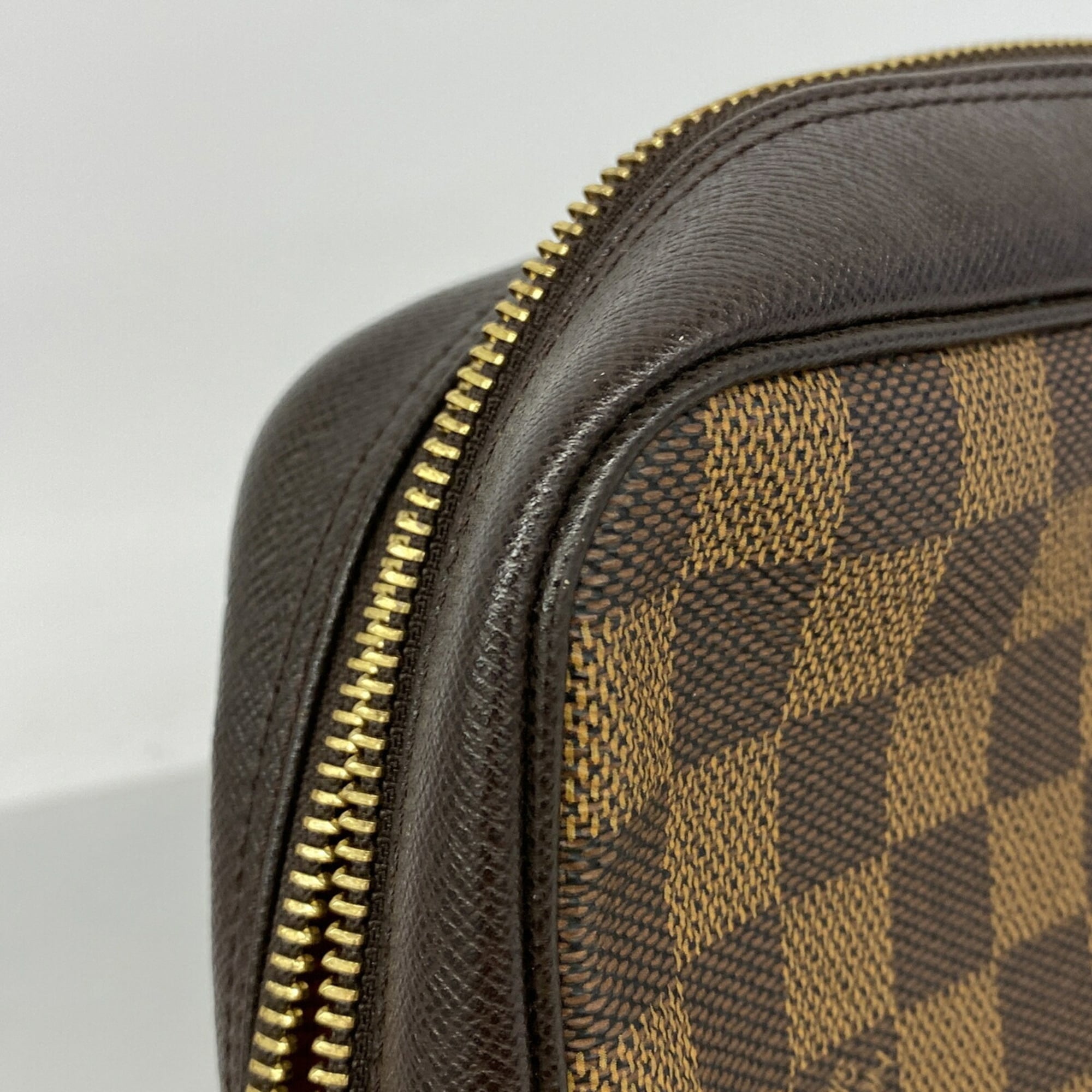 Louis Vuitton Ebene Pouch (Pre-Owned)