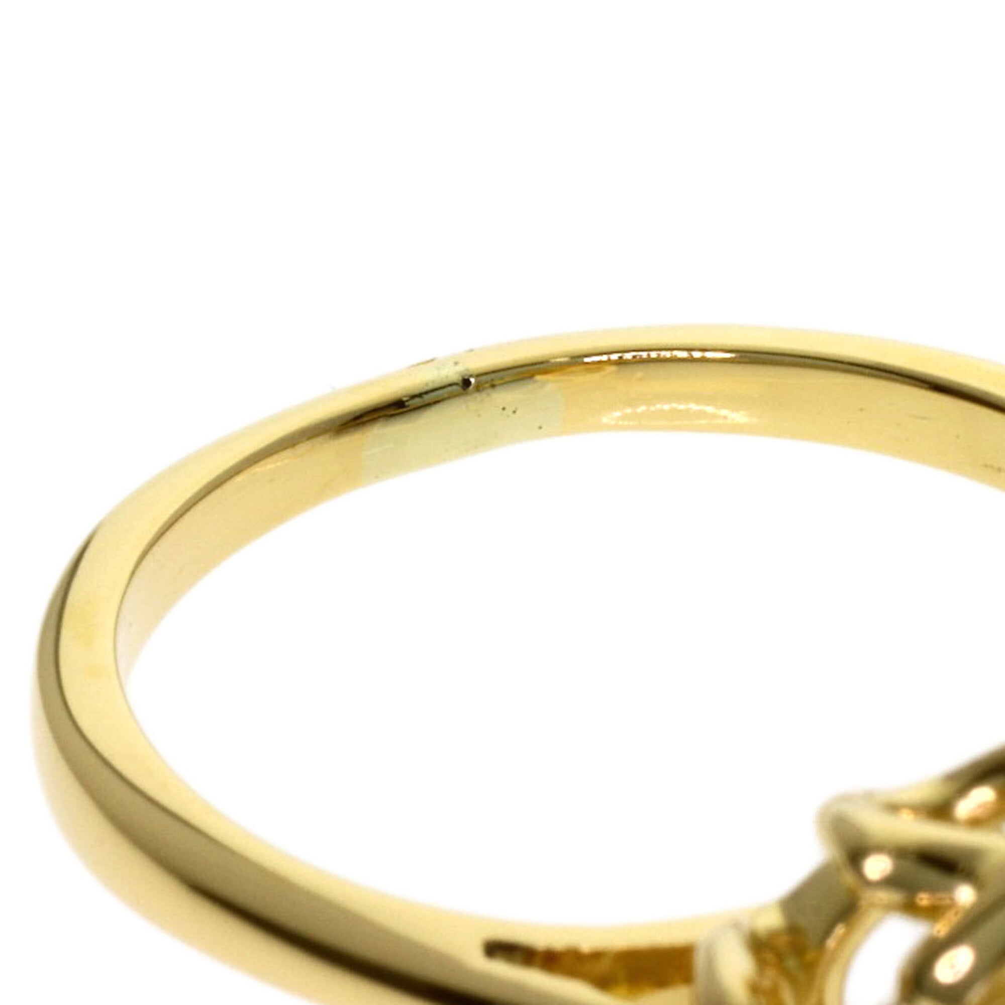 Tiffany Yellow Gold (18K) Band Ring (Pre-Owned)