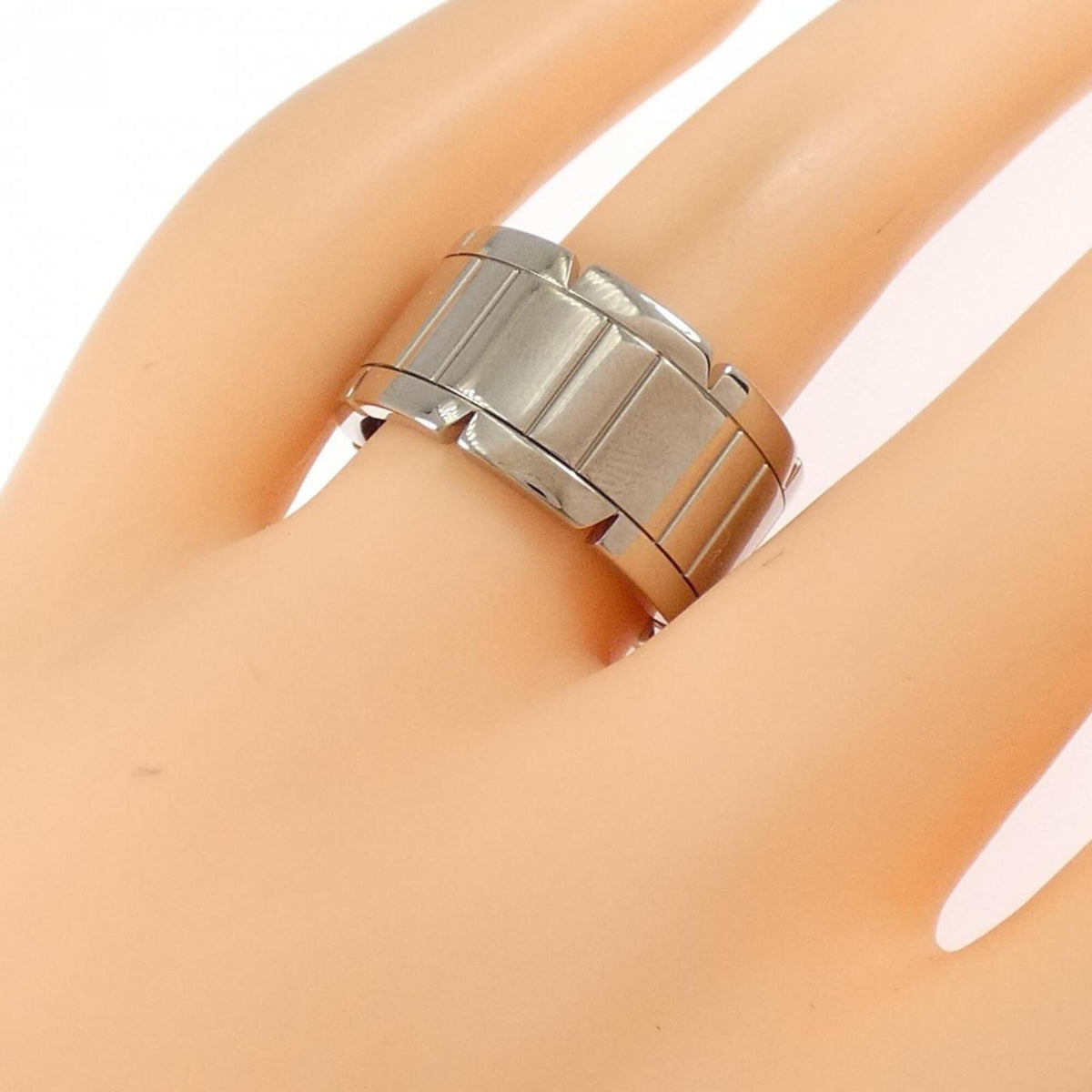 Cartier White Gold (18K) Band Ring (Pre-Owned)