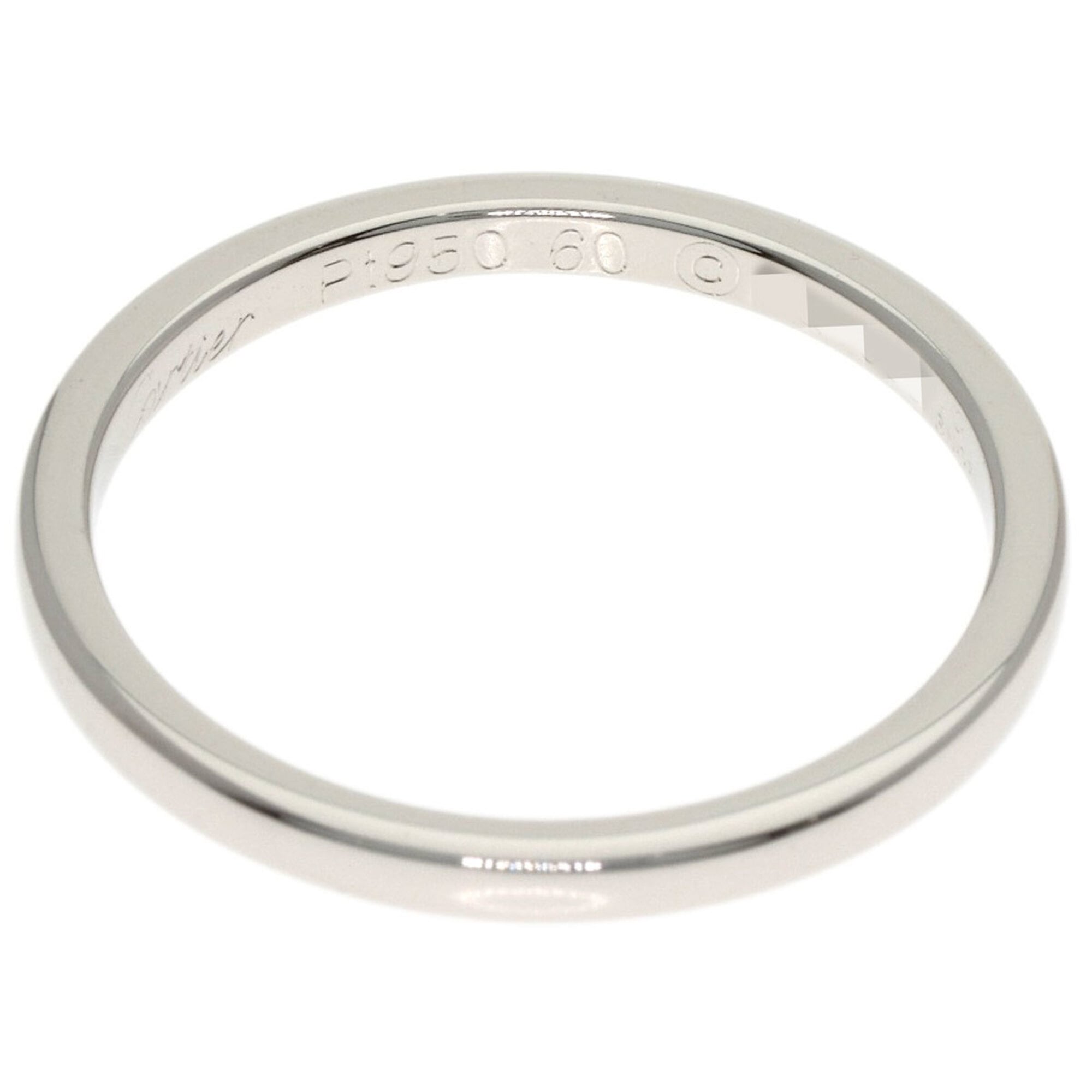 Cartier Platinum 950 Band Ring (Pre-Owned)