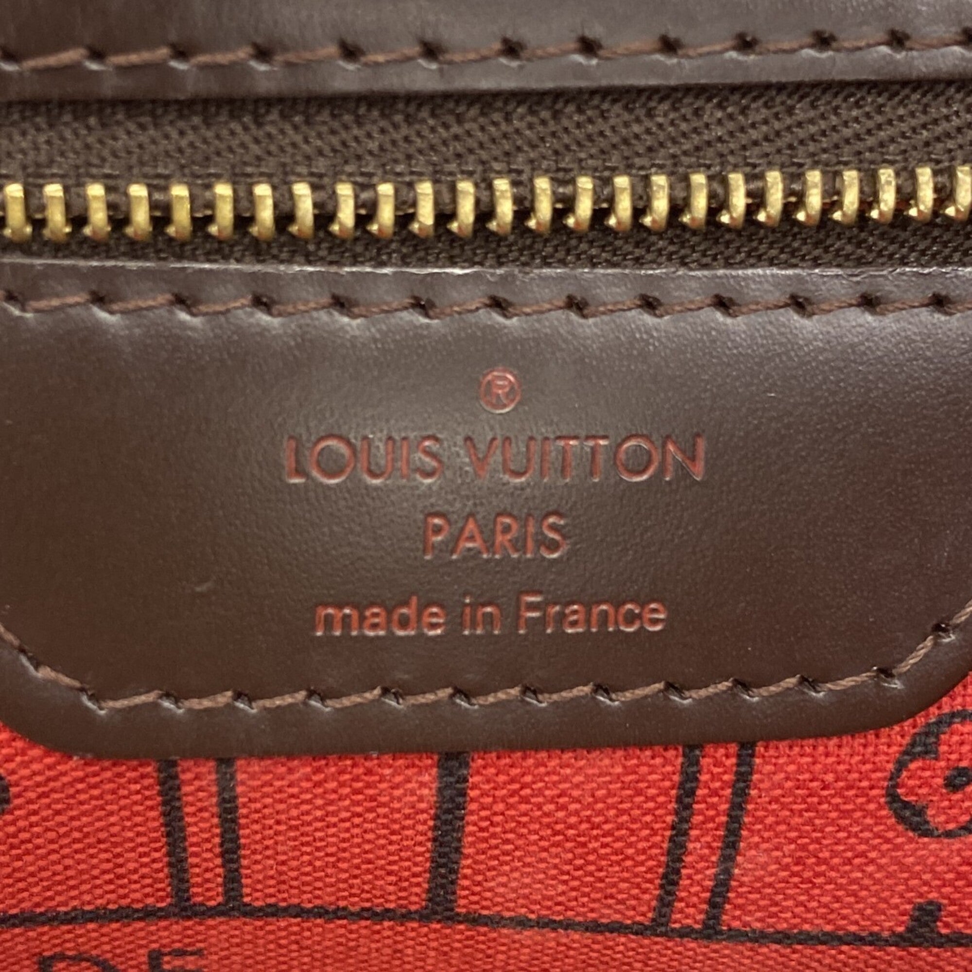 Louis Vuitton Ebene Tote Bag (Pre-Owned)
