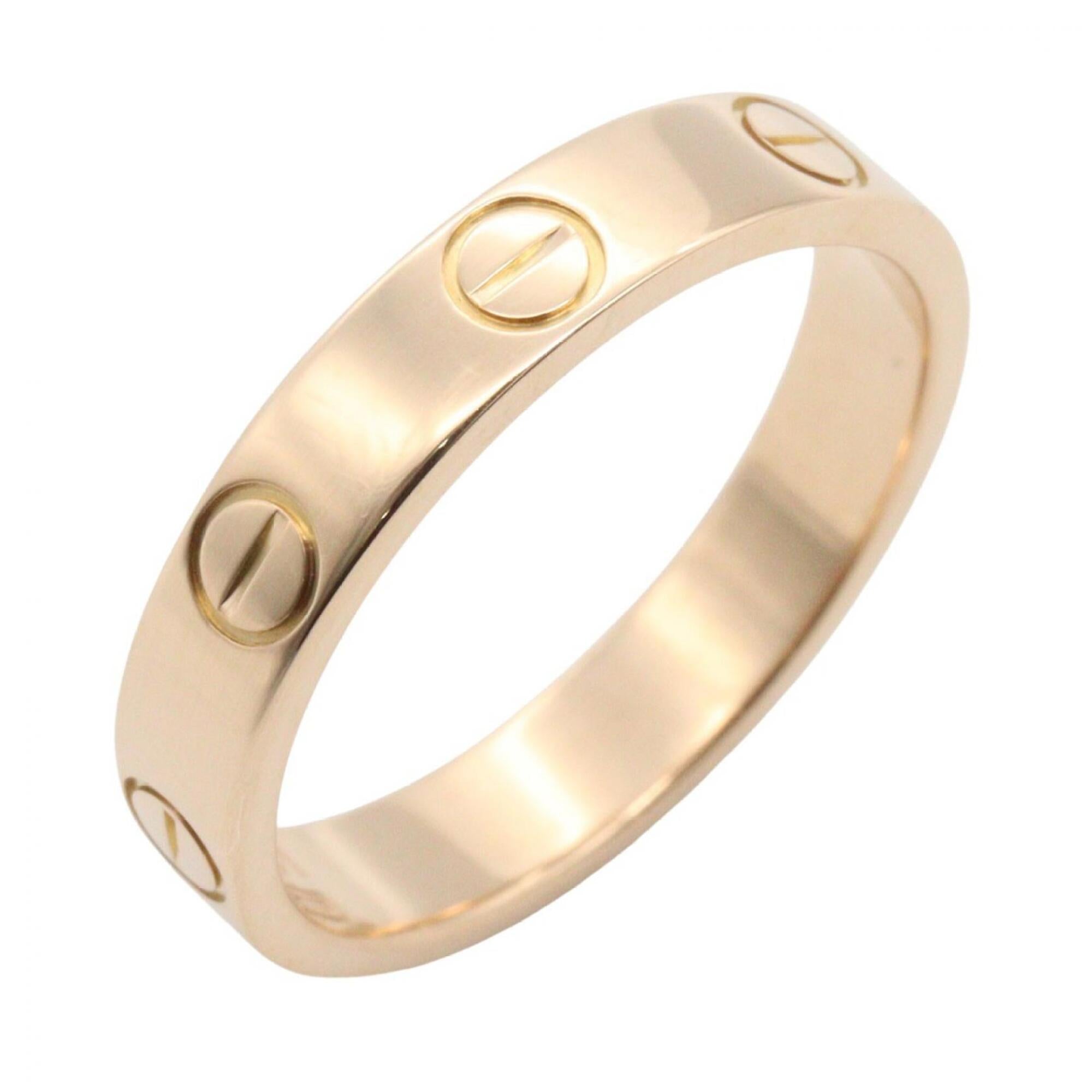 Cartier Pink Gold Pink Gold (18K) Band Ring (Pre-Owned)
