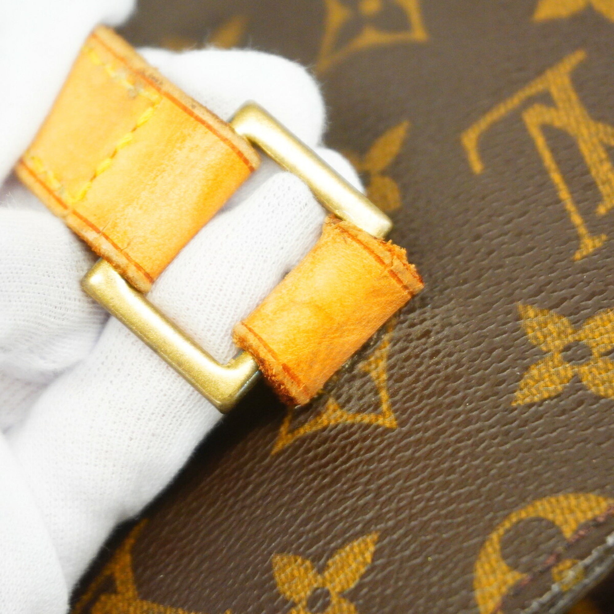 Louis Vuitton Brown Tote Bag (Pre-Owned)