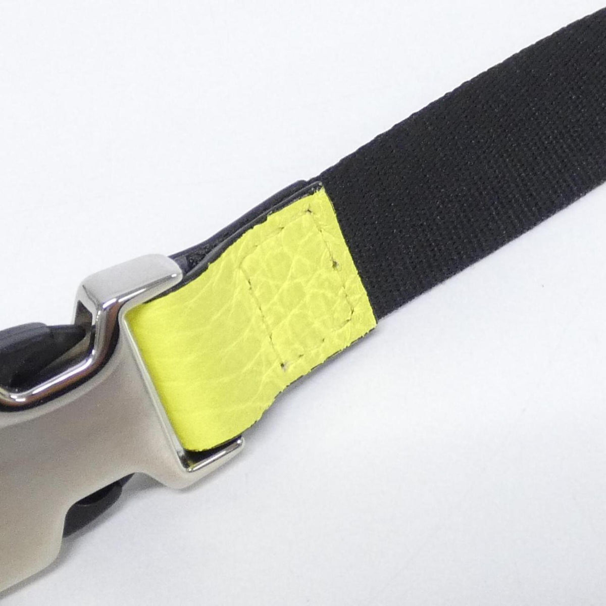Fendi Yellow Leather Fanny Pack Handbag (Pre-Owned)