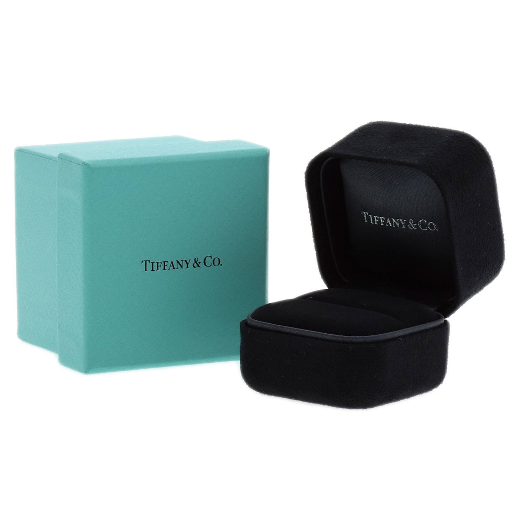 Tiffany White Gold White Gold (18K) Band Ring (Pre-Owned)