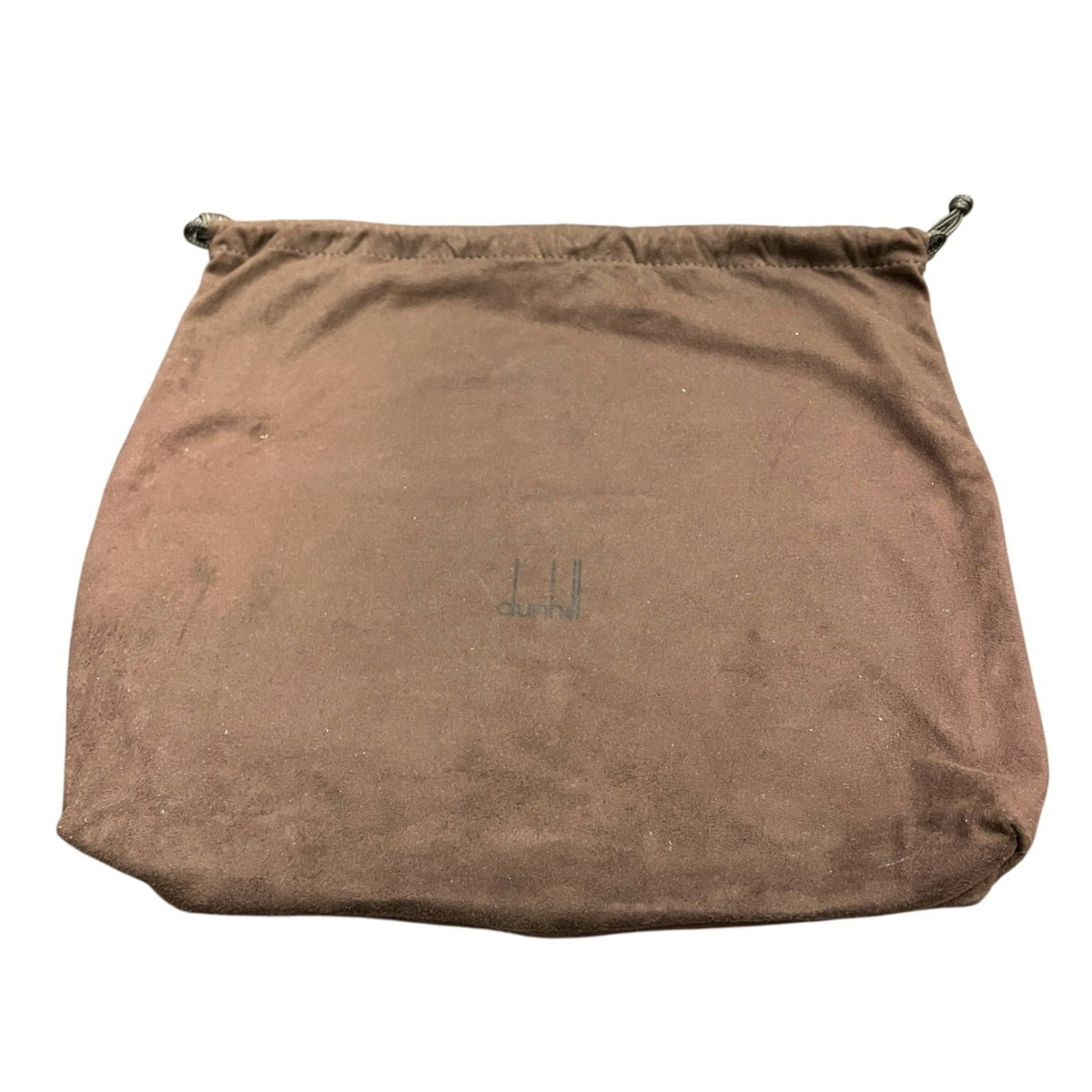 Dunhill Leather Clutch Bag (Pre-Owned)