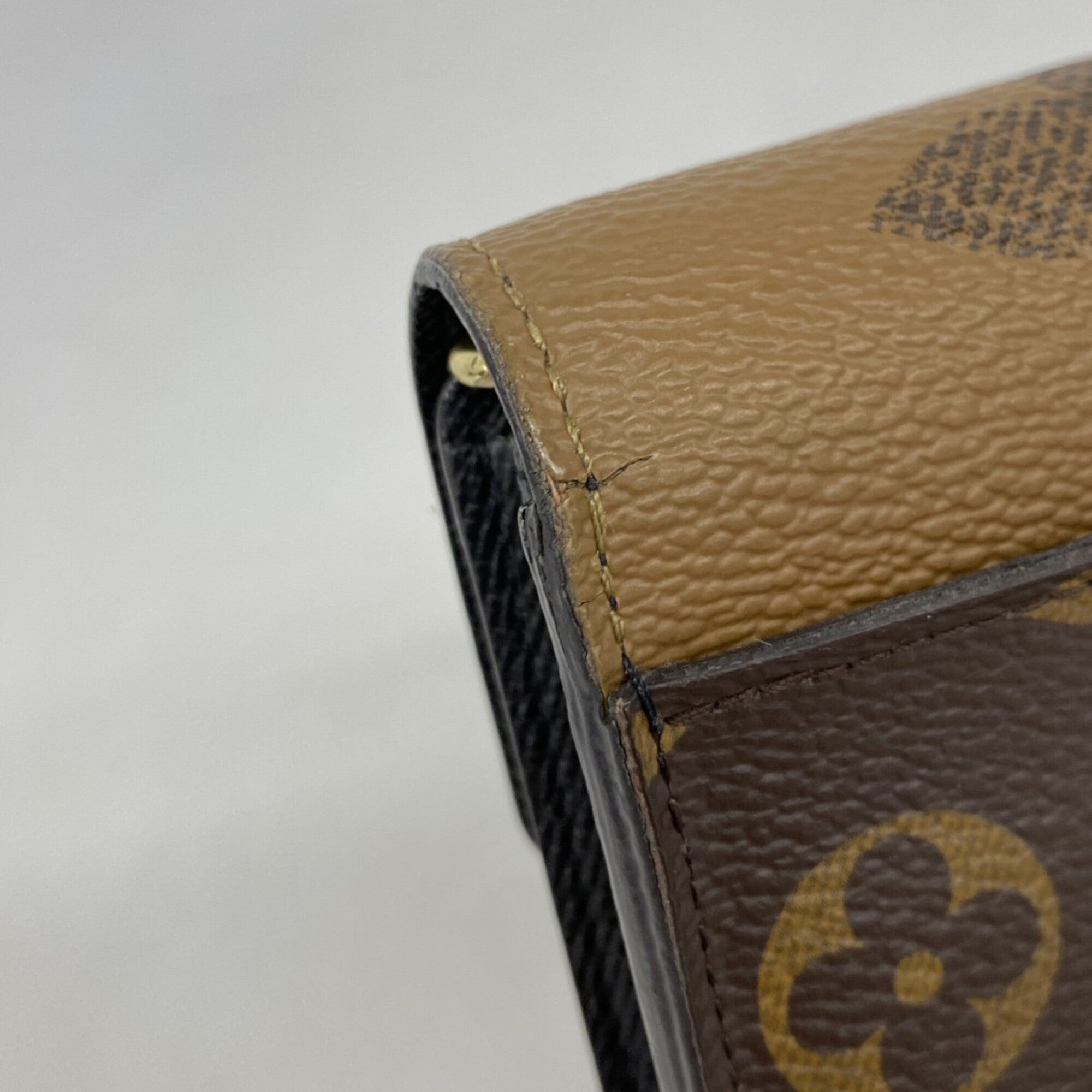 Louis Vuitton Brown Long Wallet (Bi-Fold) (Pre-Owned)