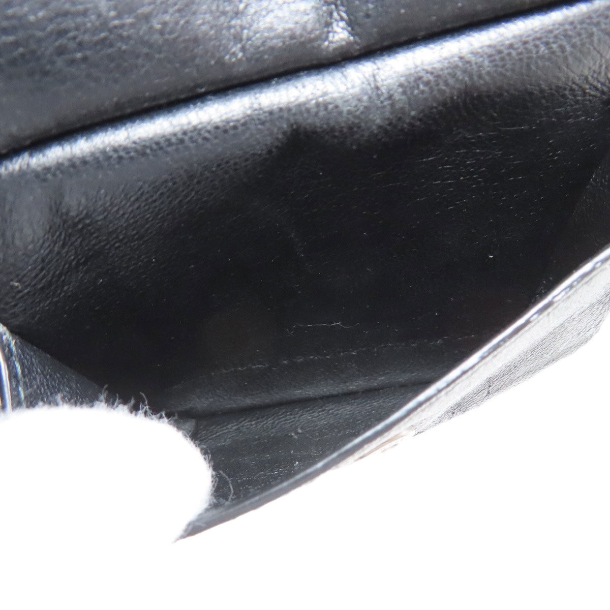 Balenciaga Black Leather Wallet (Bi-Fold) (Pre-Owned)