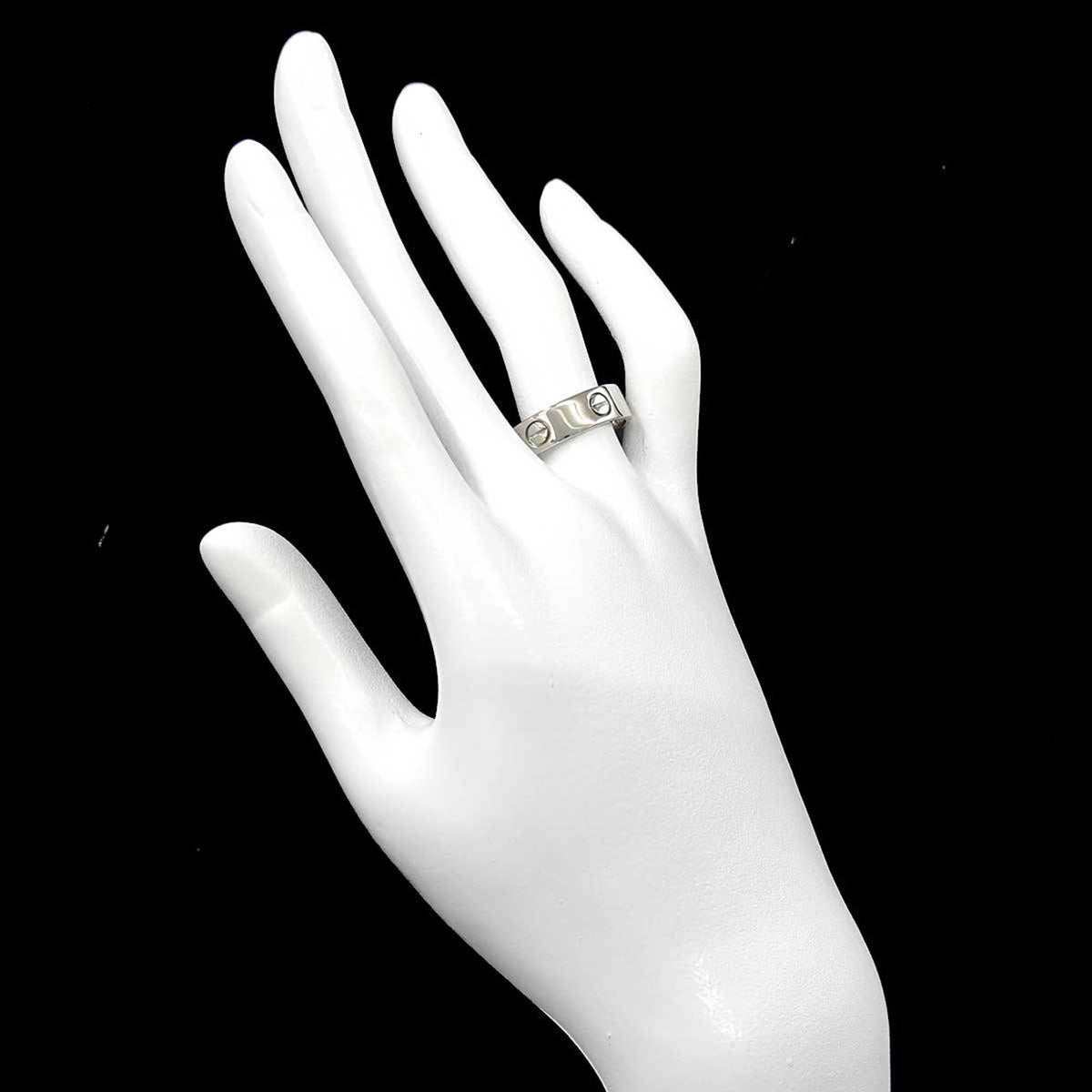 Cartier White Gold (18K) Band Ring (Pre-Owned)