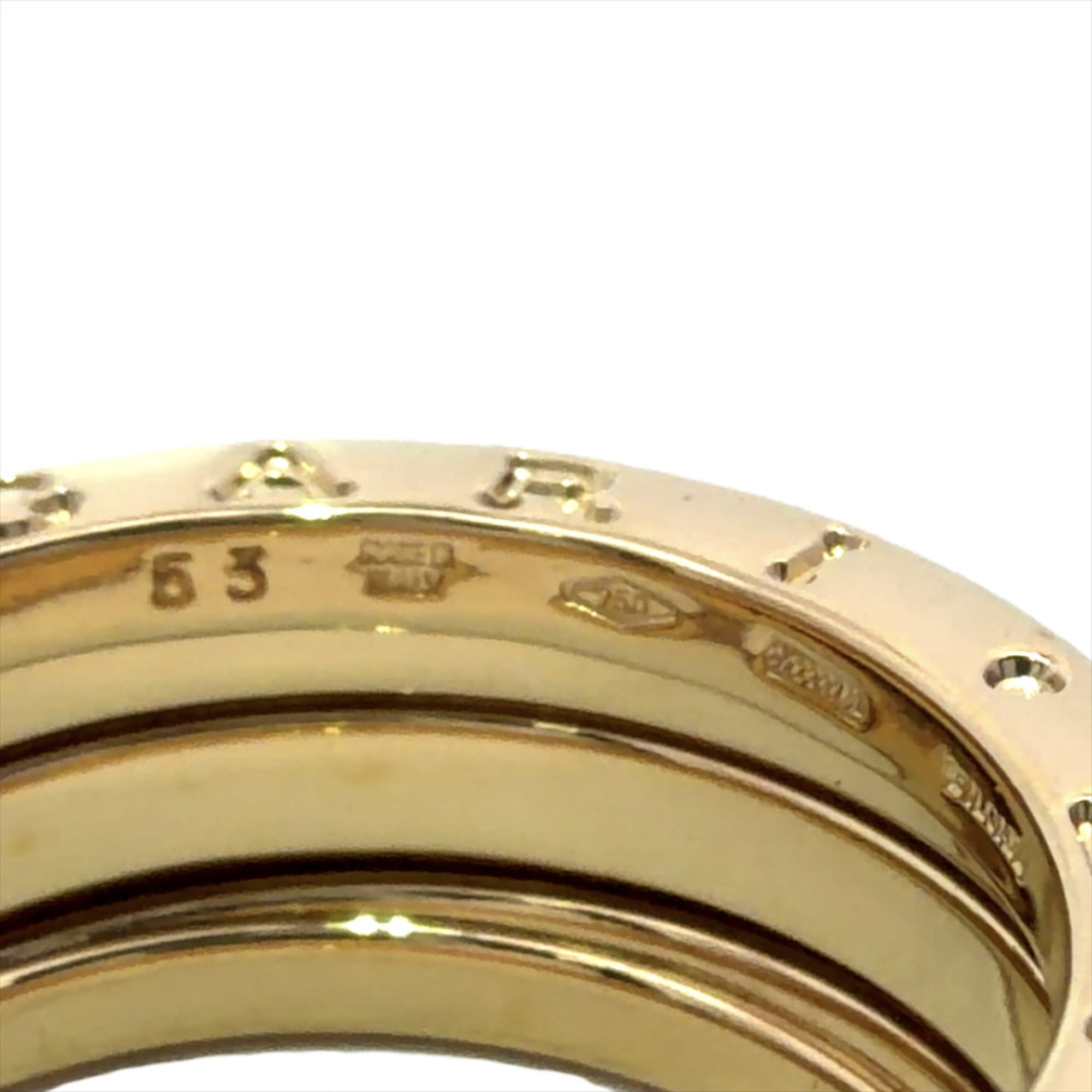 Bvlgari B.Zero1 Yellow Gold (18K) Band Ring (Pre-Owned)