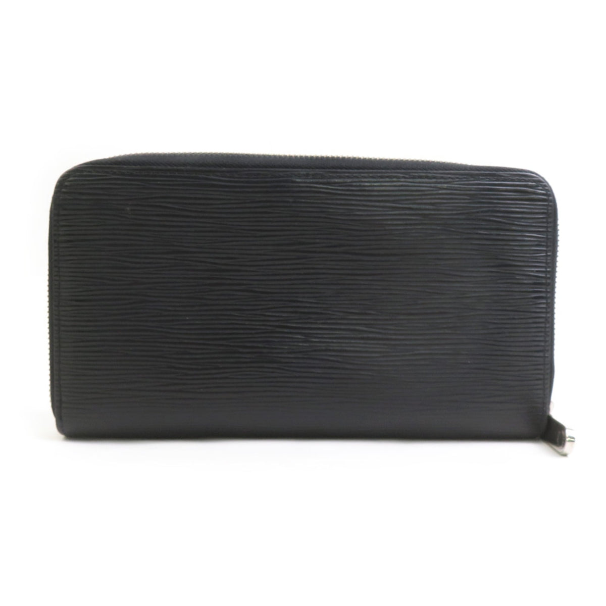Louis Vuitton Noir Epi Leather Long Wallet (Bi-Fold) (Pre-Owned)