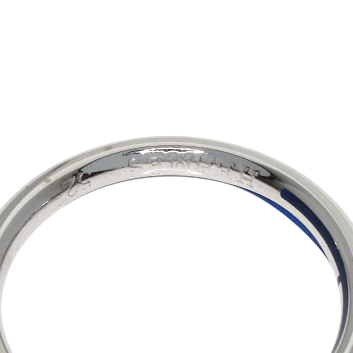 Hermes White White Gold (18K) Wedding Ring (Pre-Owned)