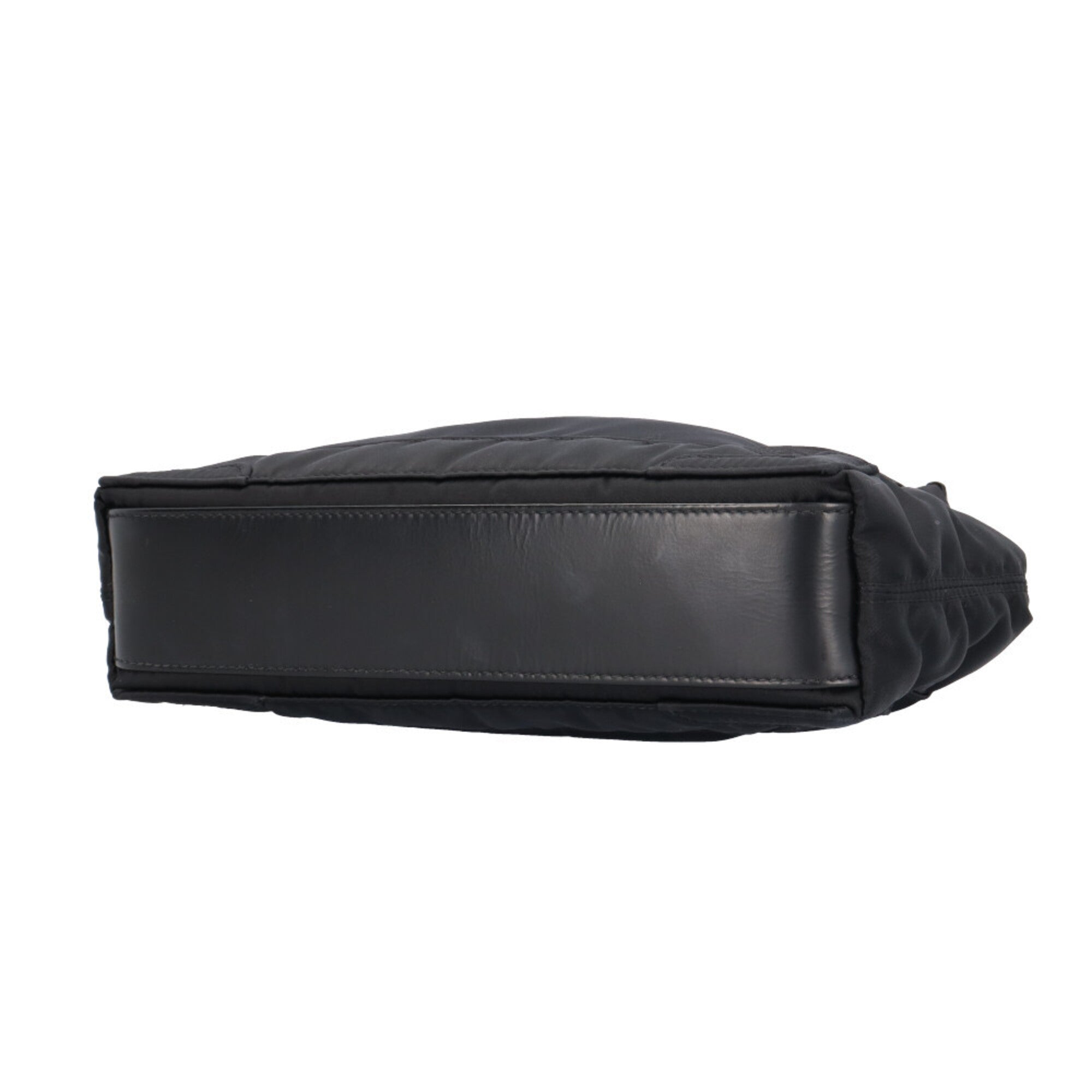 Balenciaga Black Nylon Shoulder Bag (Pre-Owned)