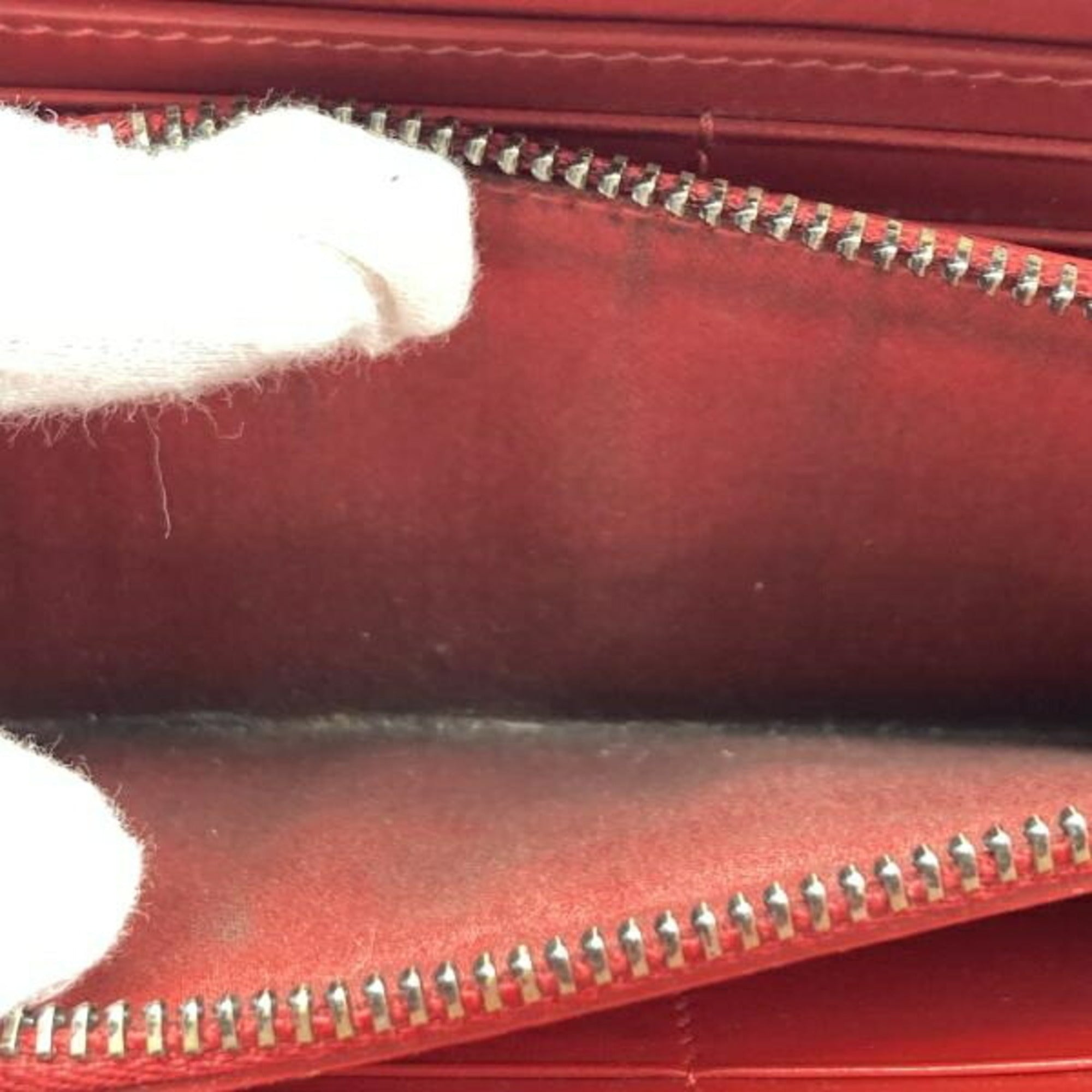 Christian Louboutin Black Long Wallet (Bi-Fold) (Pre-Owned)
