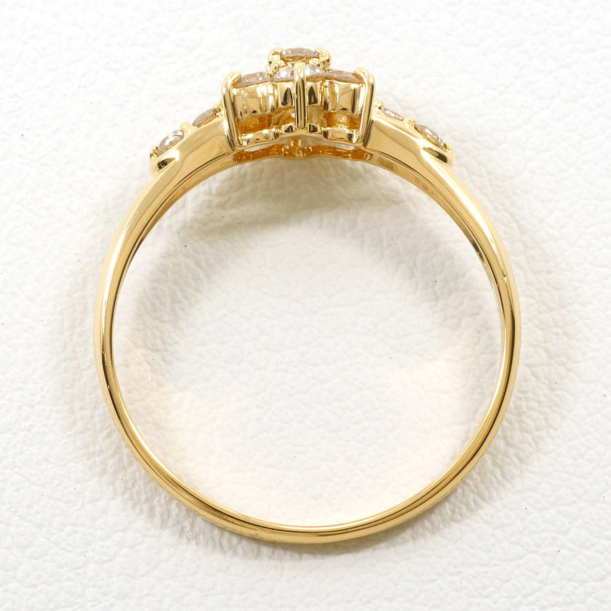 Unbranded Yellow Gold Yellow Gold (18K) Band Ring (Pre-Owned)
