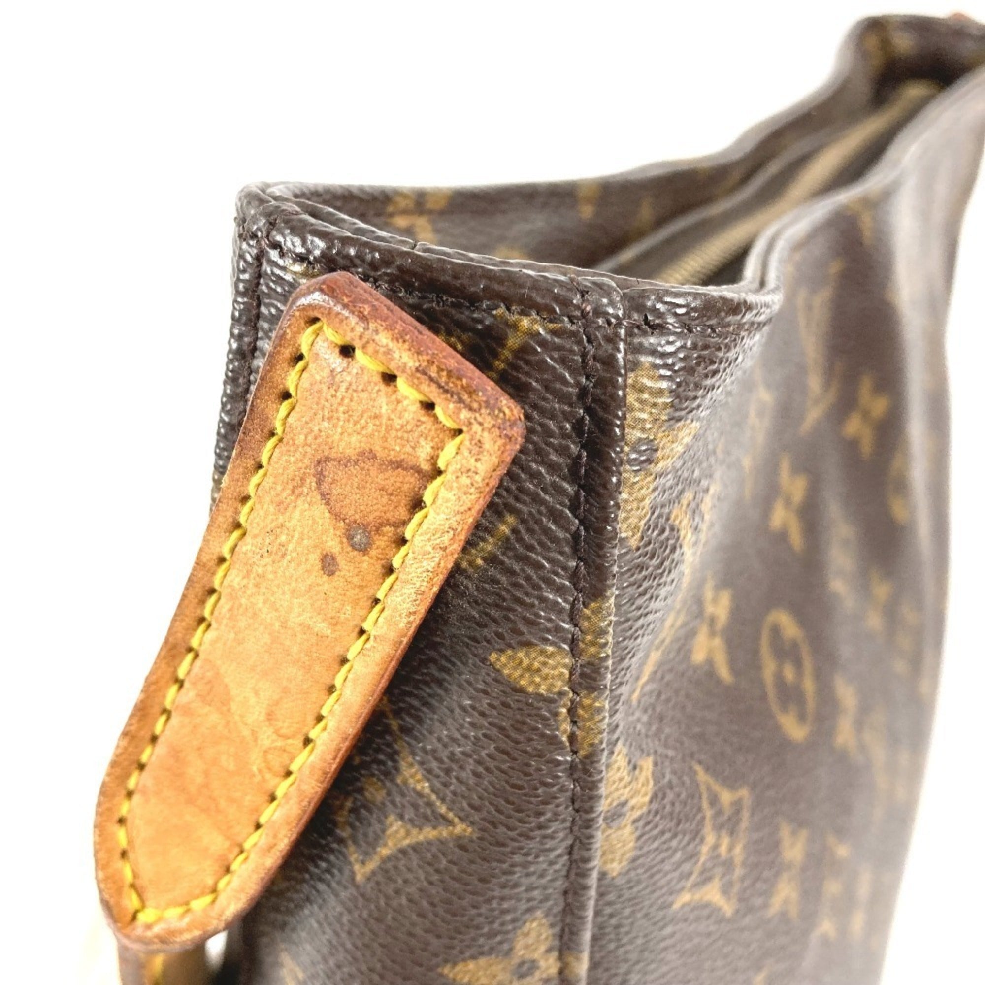 Louis Vuitton Brown Monogram Monogram Handbag Shoulder Bag (Pre-Owned)