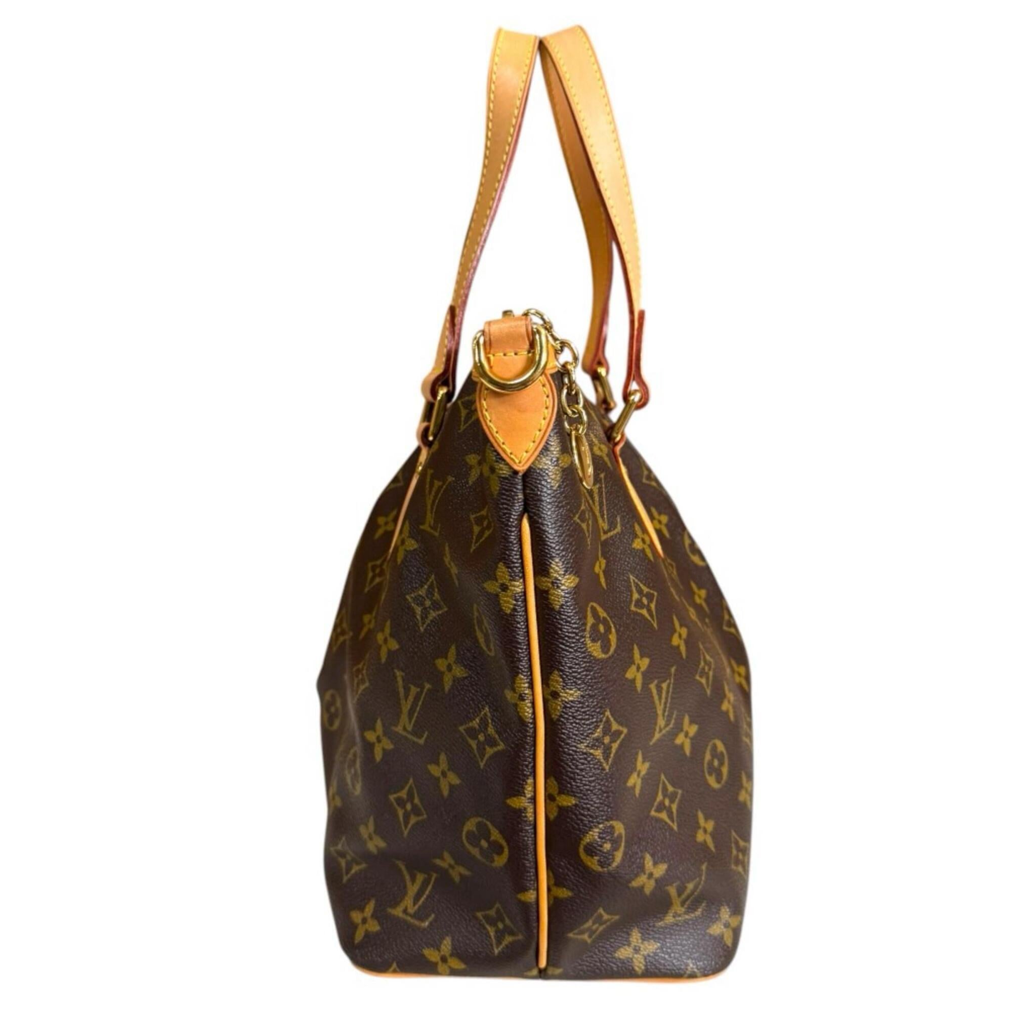 Louis Vuitton Monogram Brown Monogram Shoulder Bag (Pre-Owned)