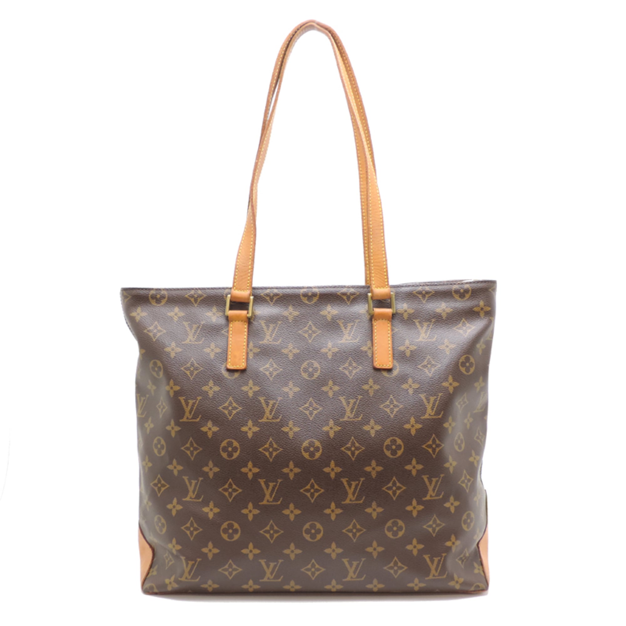Louis Vuitton Brown Monogram Tote Bag (Pre-Owned)