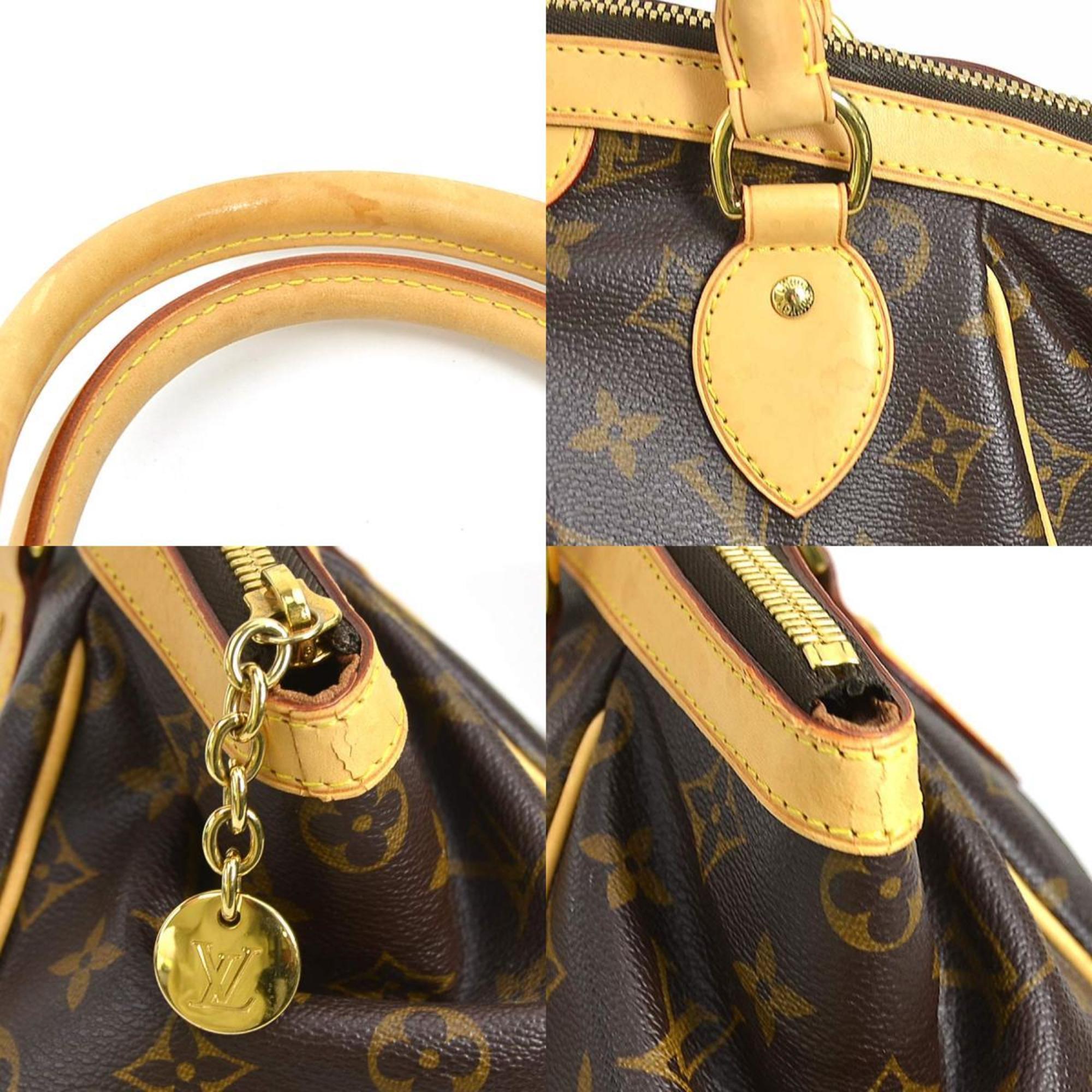 Louis Vuitton Brown Monogram Handbag (Pre-Owned)
