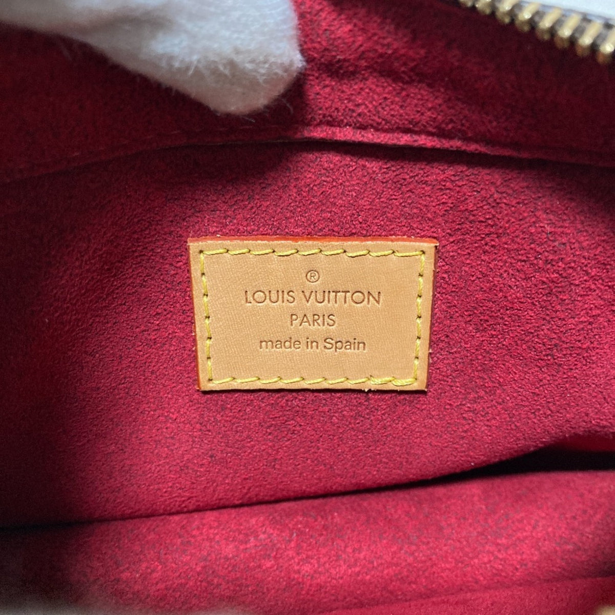 Louis Vuitton Brown Monogram Monogram Shoulder Bag (Pre-Owned)