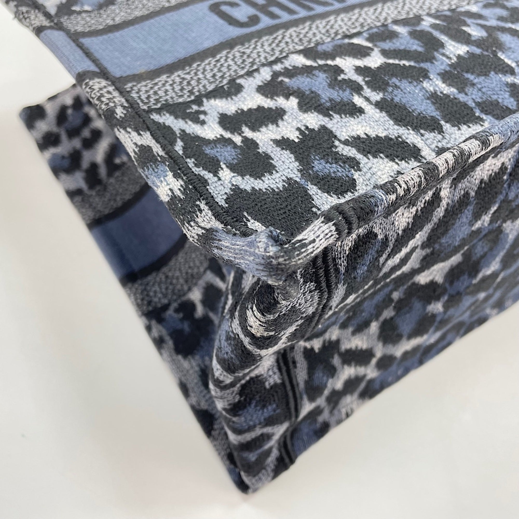 Christian Dior Blue Tote Bag (Pre-Owned)