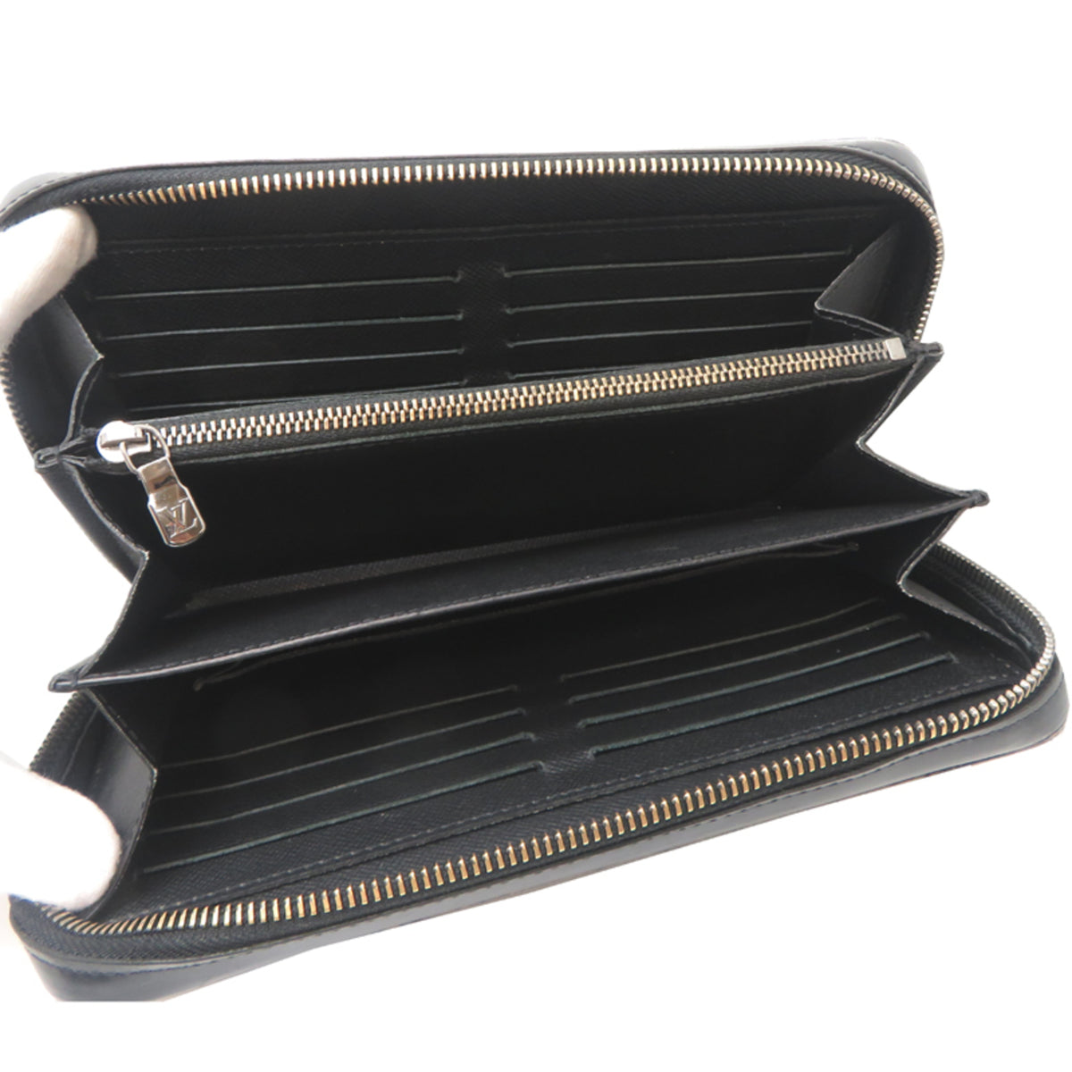 Louis Vuitton Black Monogram Eclipse Clutch Bag (Pre-Owned)
