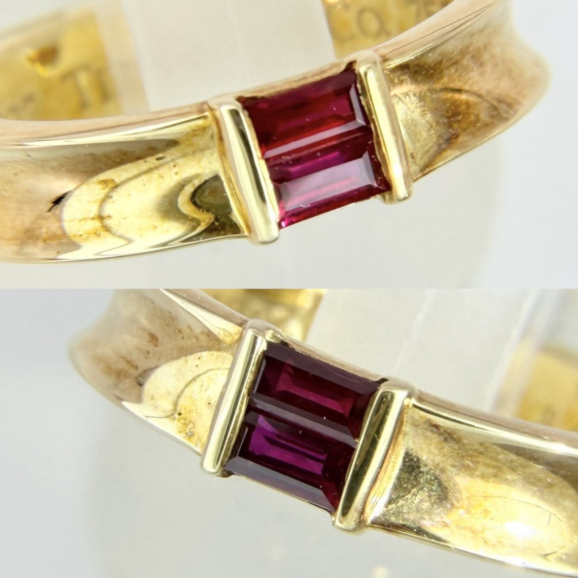 Tiffany Yellow Gold (18K) Band Ring (Pre-Owned)