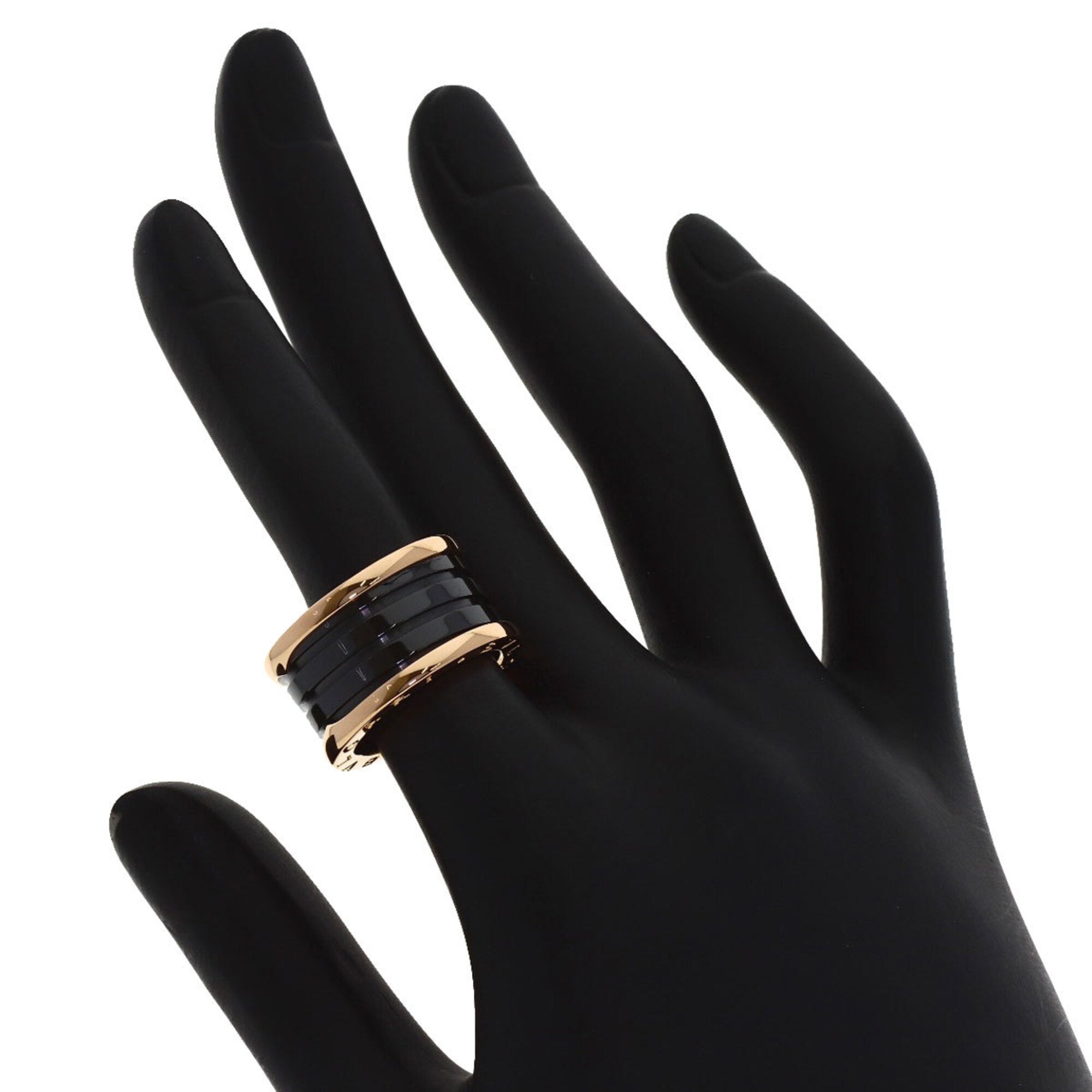 Bvlgari B.Zero1 Pink Gold (18K) Band Ring (Pre-Owned)