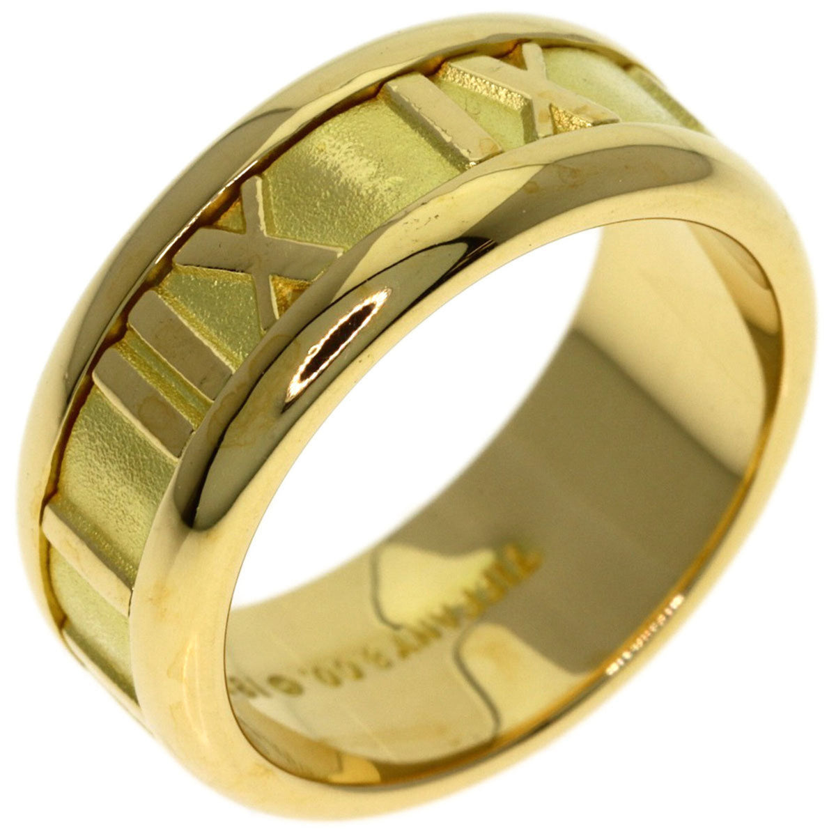 Tiffany Yellow Gold (18K) Band Ring (Pre-Owned)