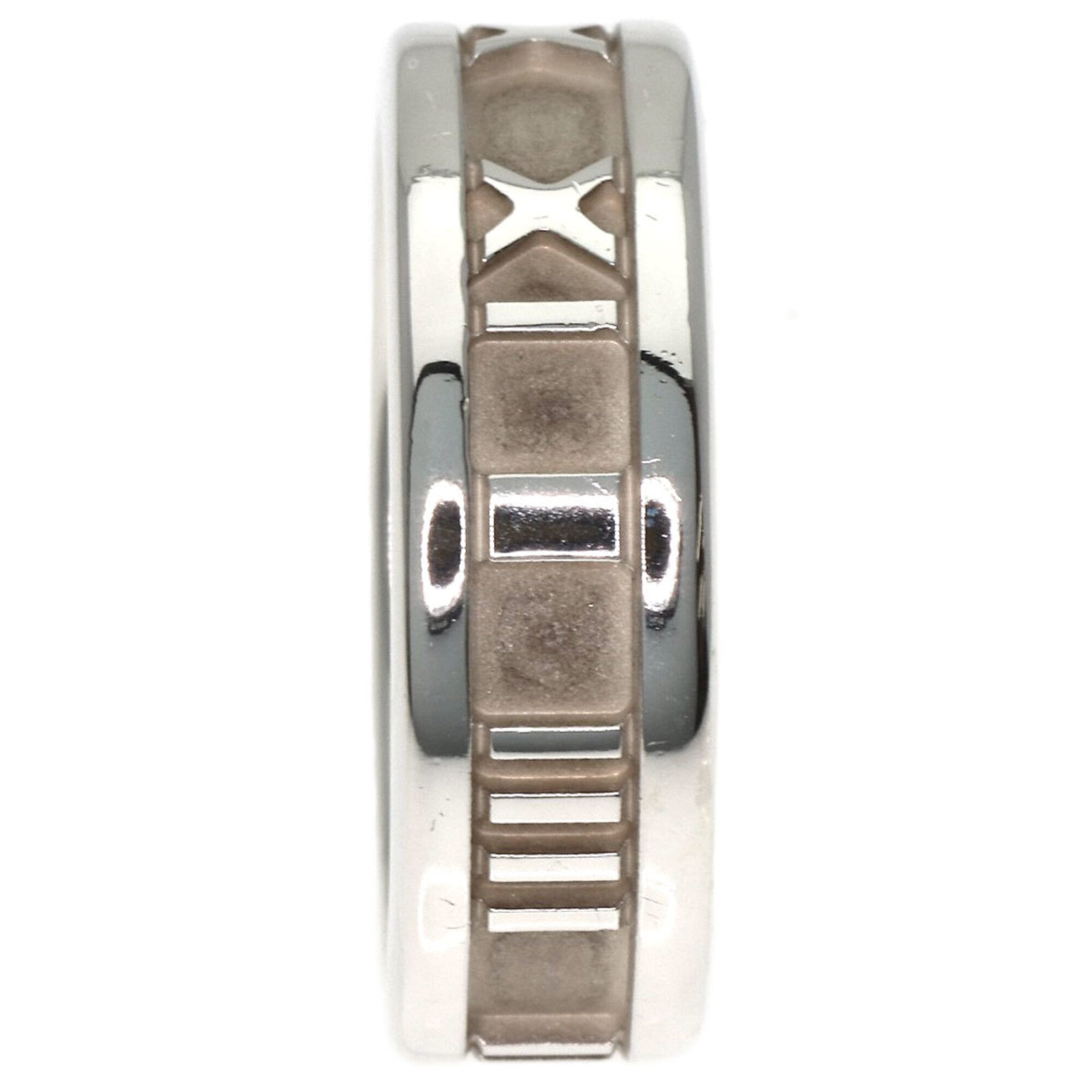 Tiffany Silver Band Ring (Pre-Owned)