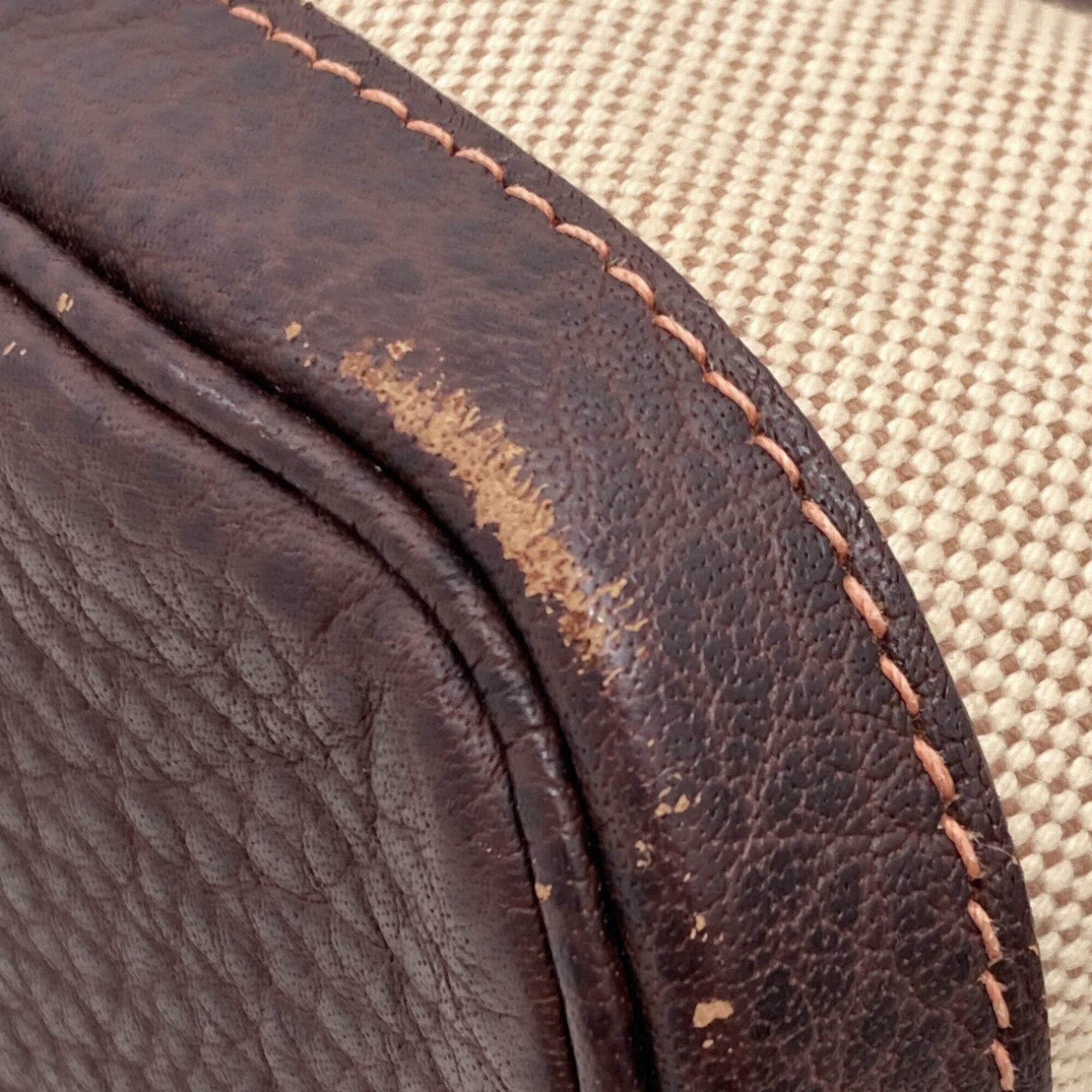 Hermes Marron Toile H Tote Bag (Pre-Owned)