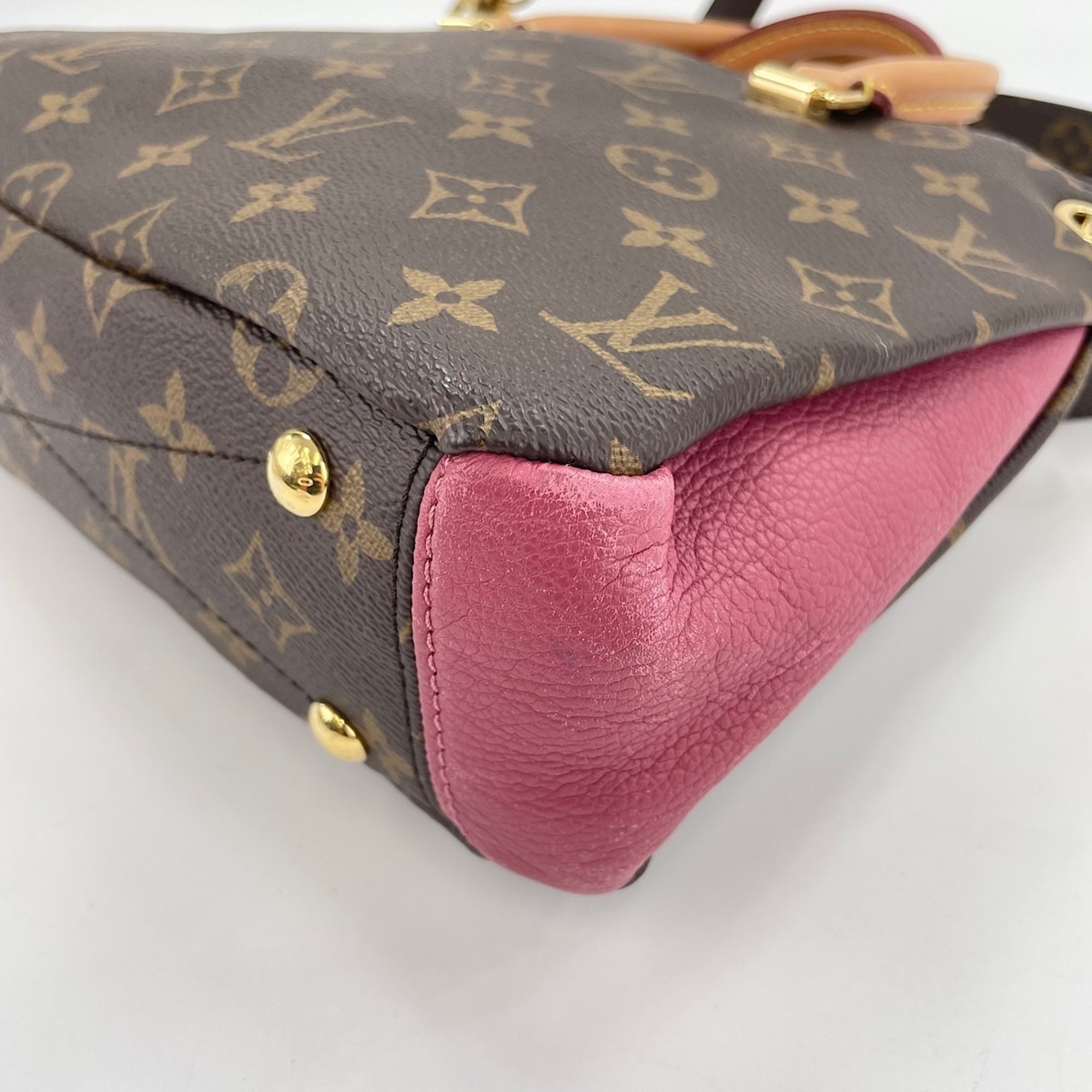 Louis Vuitton Monogram Brown Handbag (Pre-Owned)