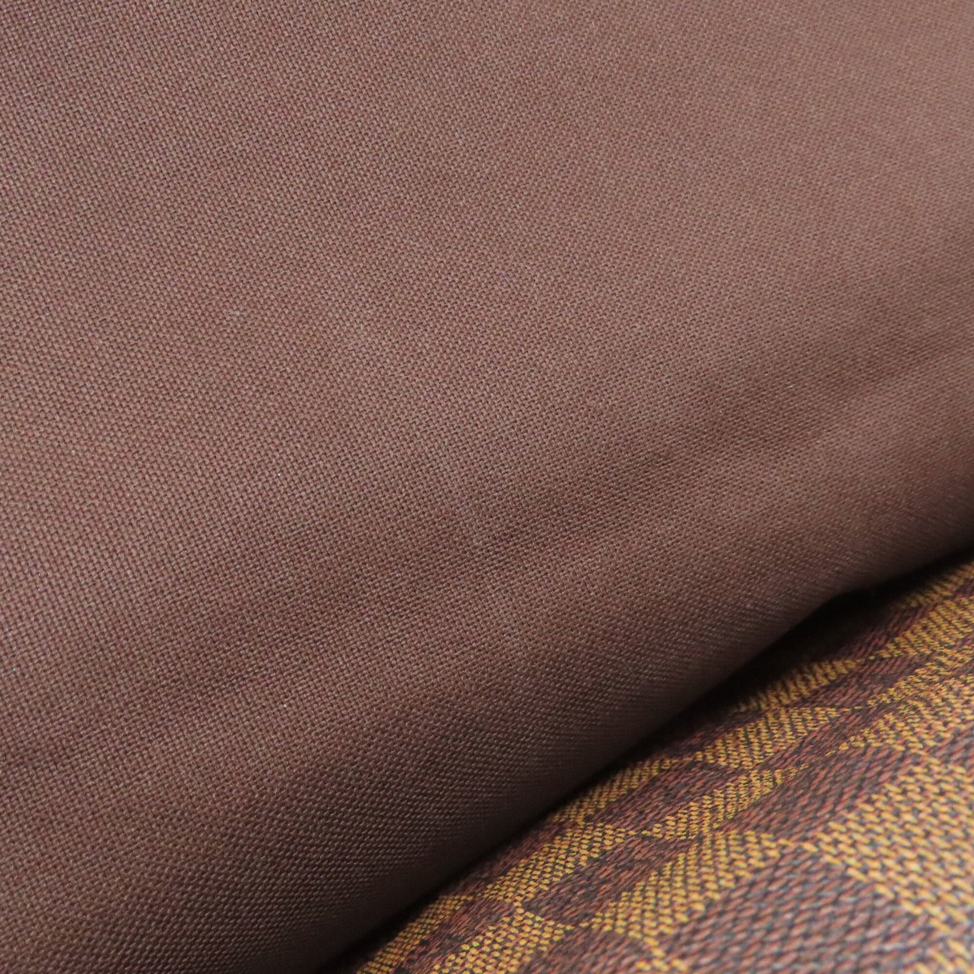 Louis Vuitton Brown Damier Canvas Ebene Damier Canvas Shoulder Bag (Pre-Owned)