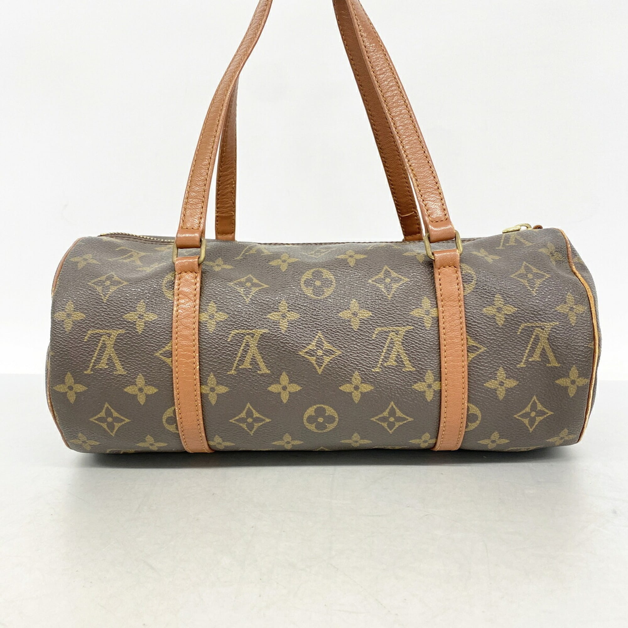 Louis Vuitton Brown Handbag (Pre-Owned)