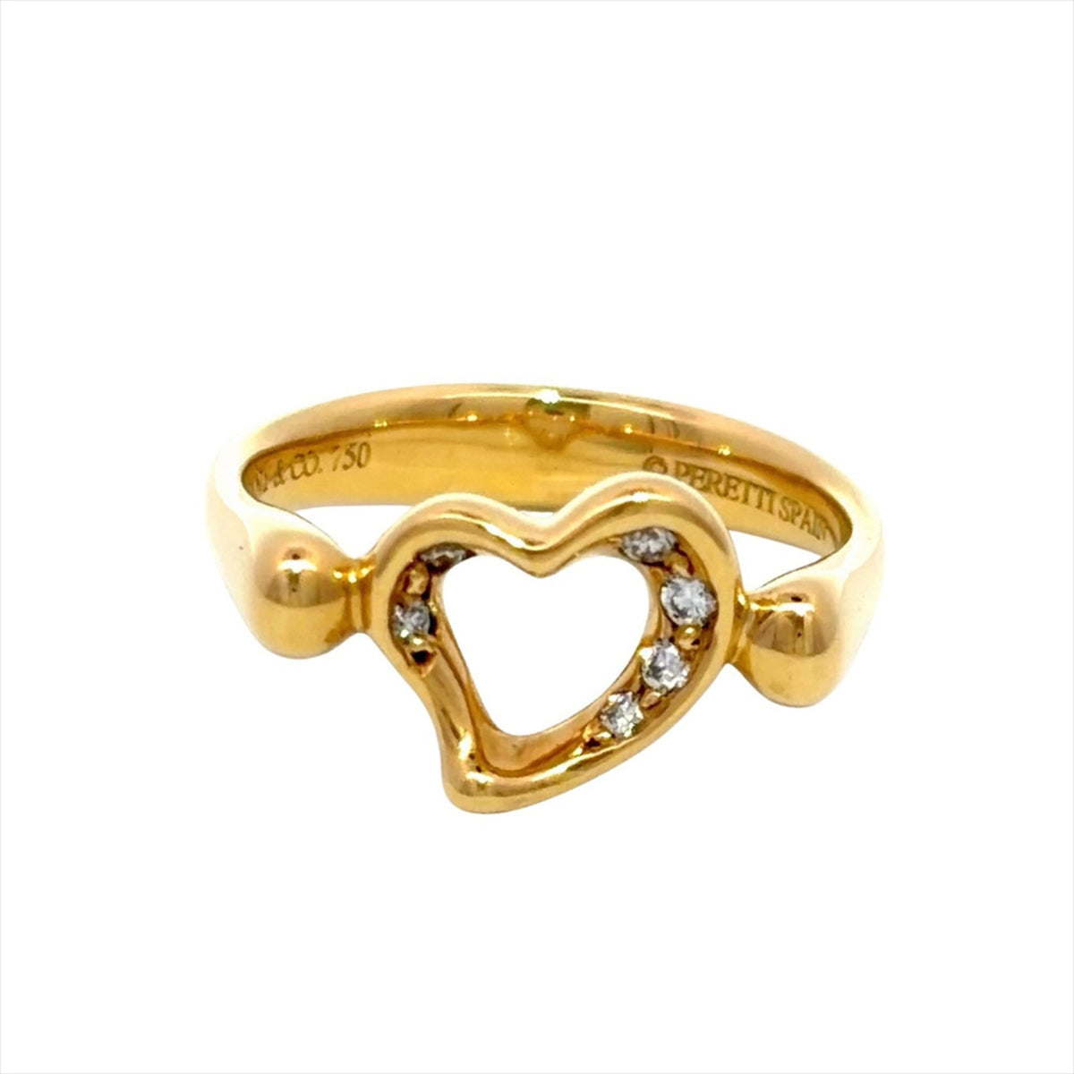 Tiffany Gold Gold (18K) Band Ring (Pre-Owned)