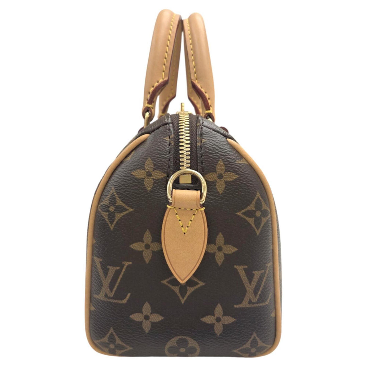 Louis Vuitton Brown Monogram Handbag Shoulder Bag (Pre-Owned)