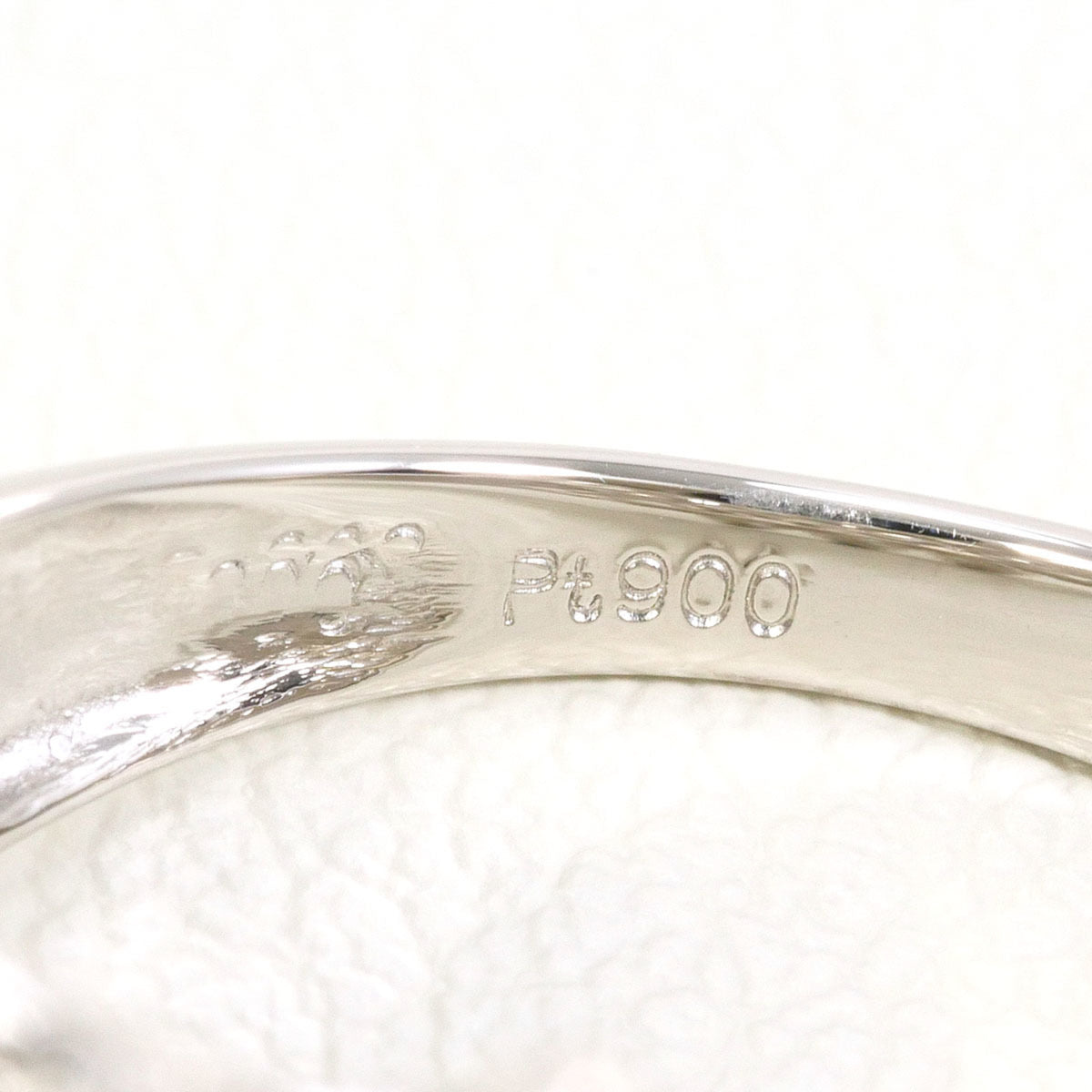 Unbranded Platinum White Platinum 900 Band Ring (Pre-Owned)