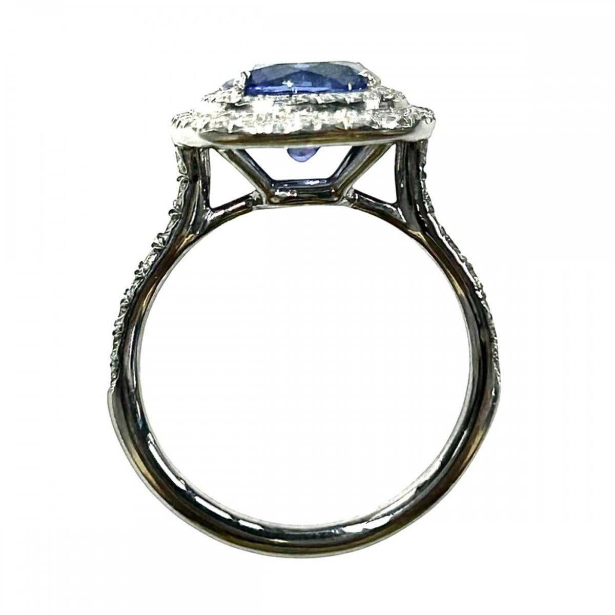 Tiffany Platinum 950 Band Ring (Pre-Owned)