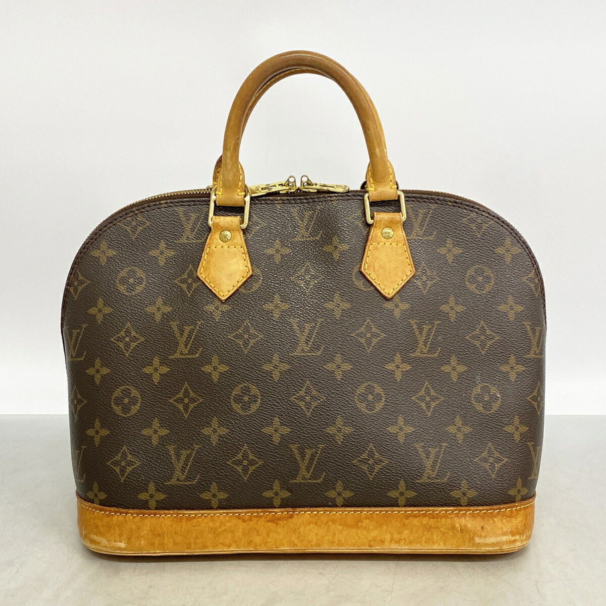 Louis Vuitton Brown Handbag (Pre-Owned)