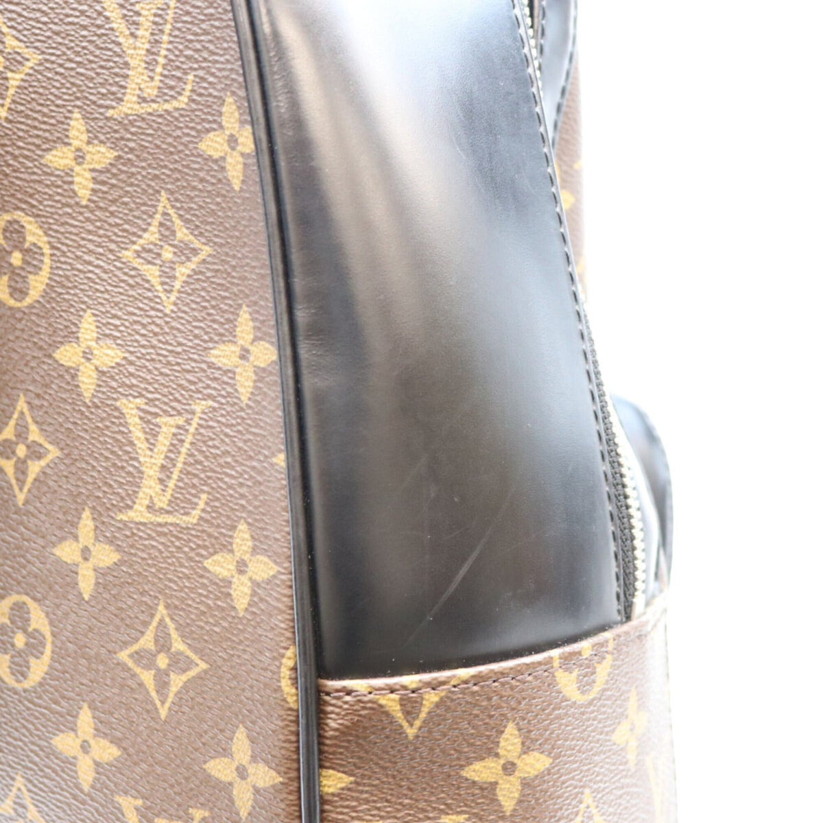 Louis Vuitton Brown Monogram Backpack (Pre-Owned)