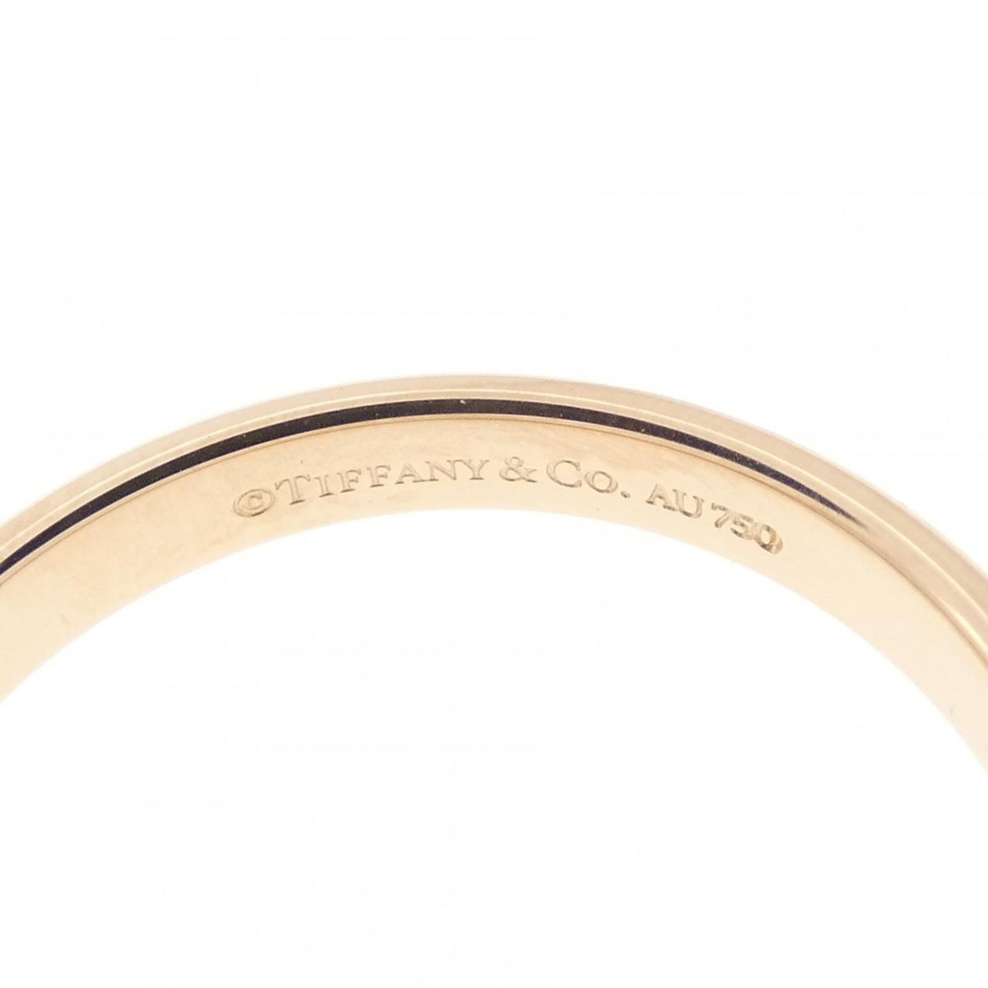 Tiffany Pink Gold (18K) Band Ring (Pre-Owned)