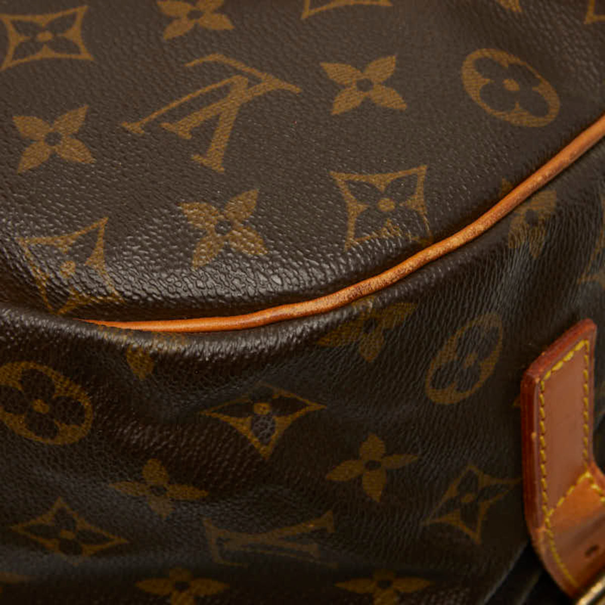 Louis Vuitton Monogram Brown Pvc Leather Shoulder Bag (Pre-Owned)