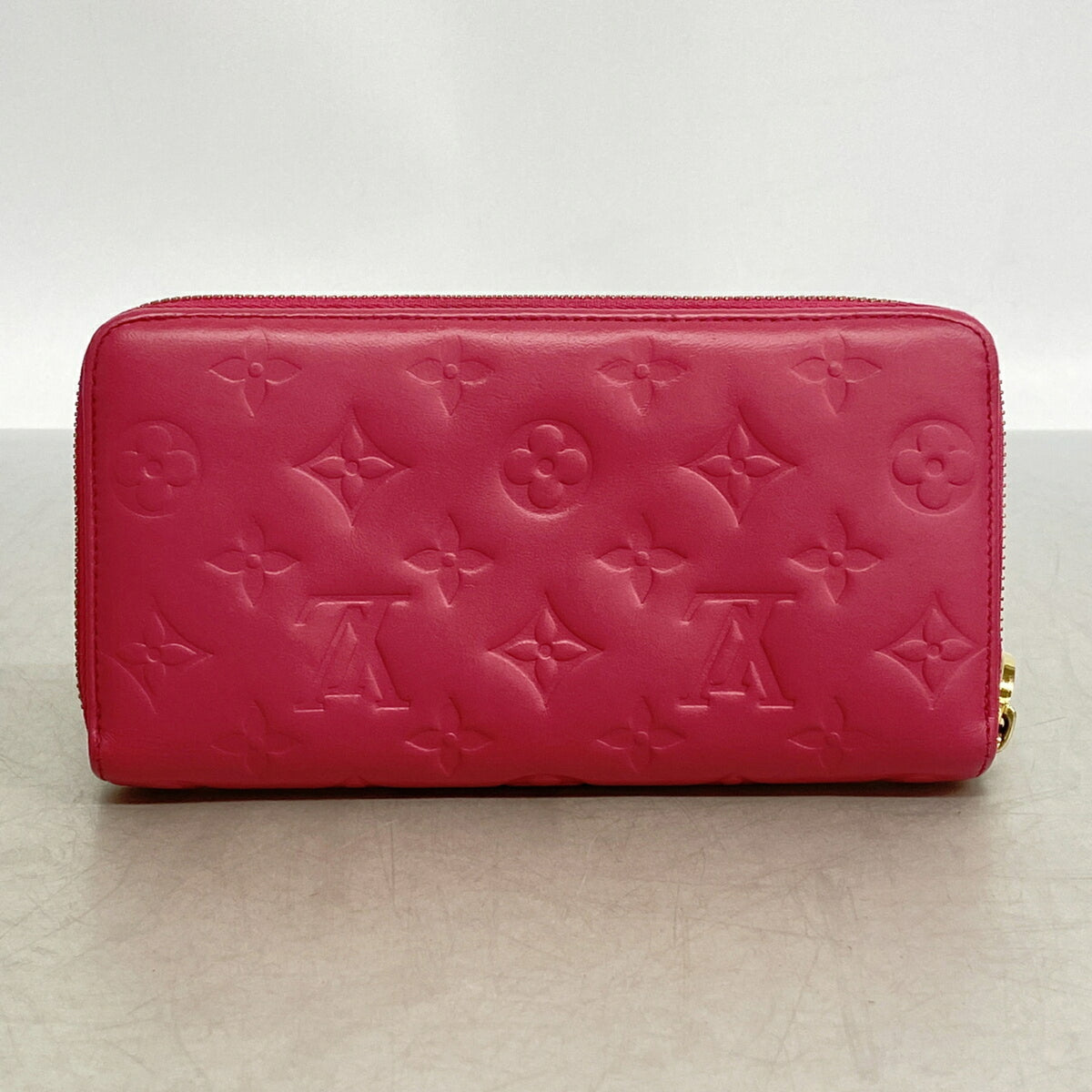 Louis Vuitton Pink Long Wallet (Bi-Fold) (Pre-Owned)